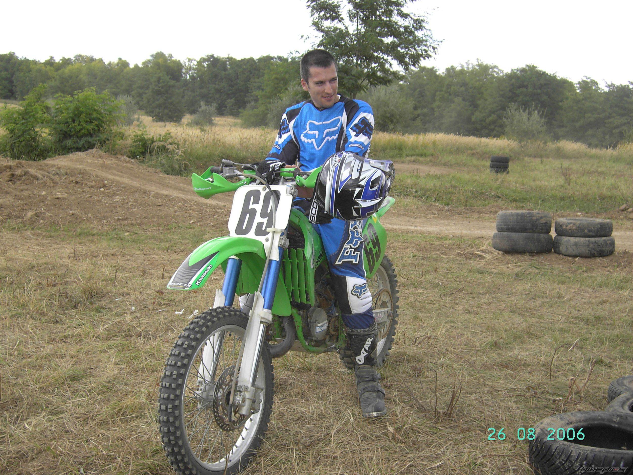 1992 KAWASAKI KX 125 | Picture 992699 motorcycle photo
