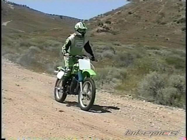 1987 KAWASAKI KDX 200 | Picture 99290 motorcycle photo