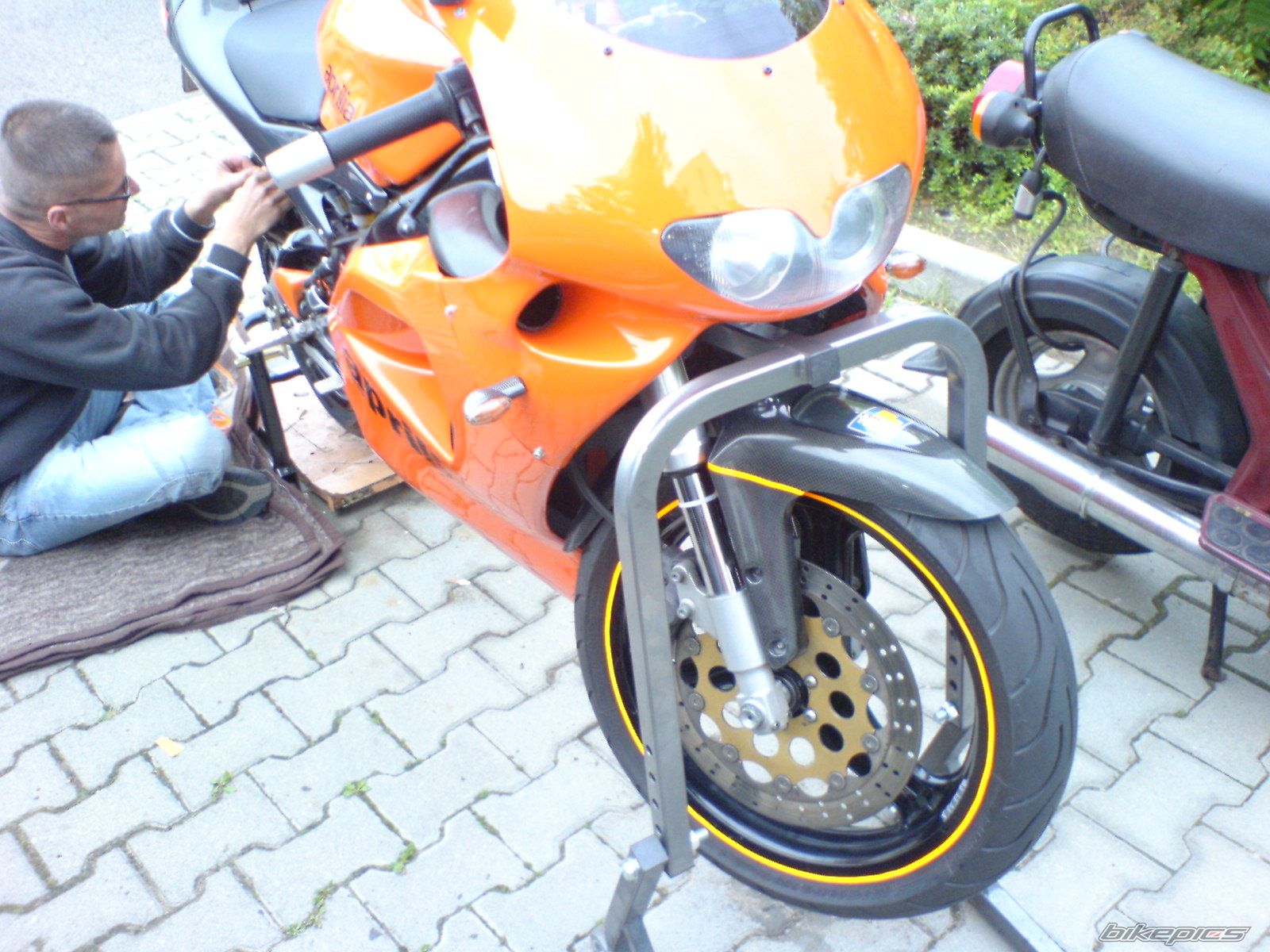 2007 APRILIA RS 125 | Picture 993136 motorcycle photo