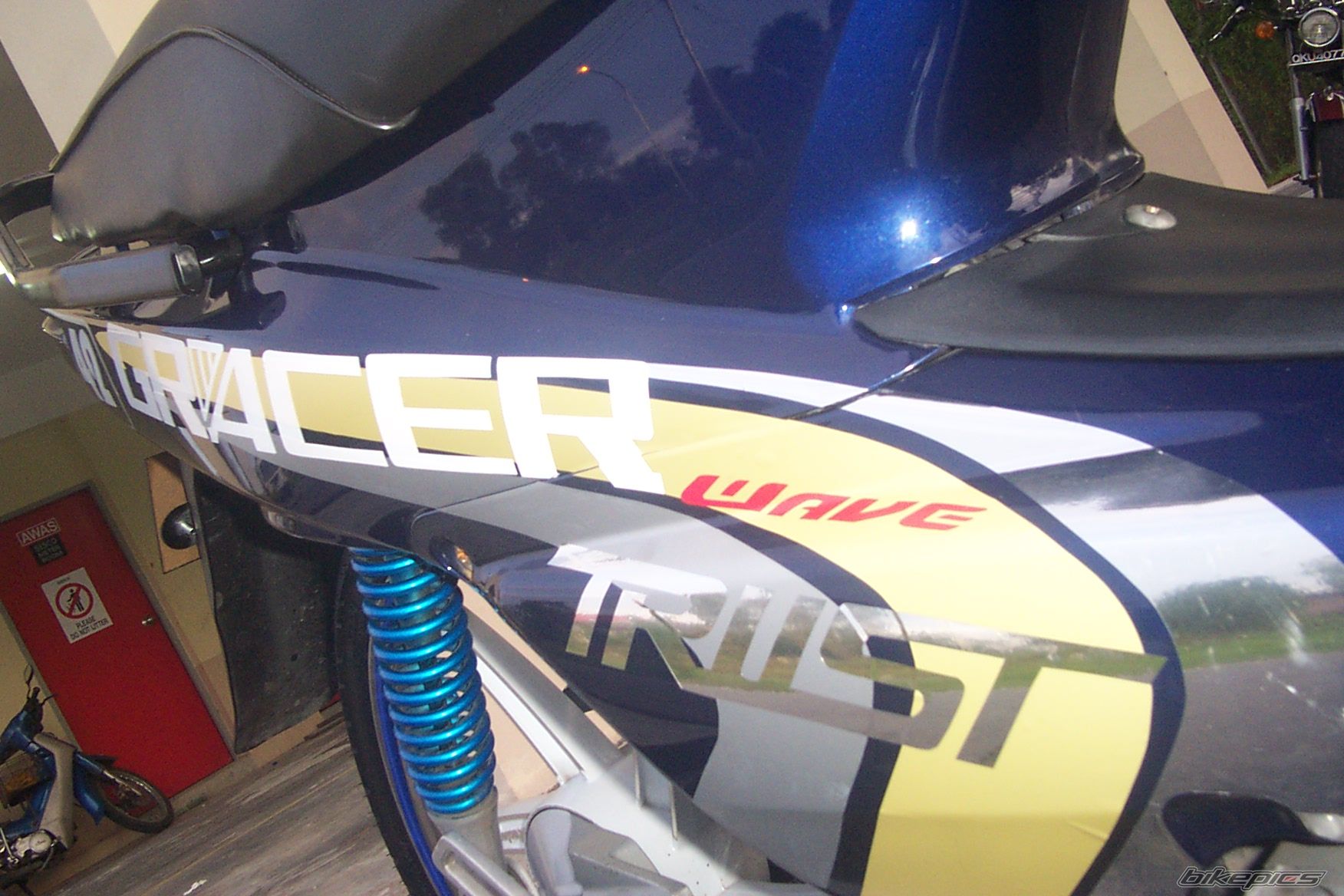 2009 HONDA WAVE 100 | Picture 993170 motorcycle photo