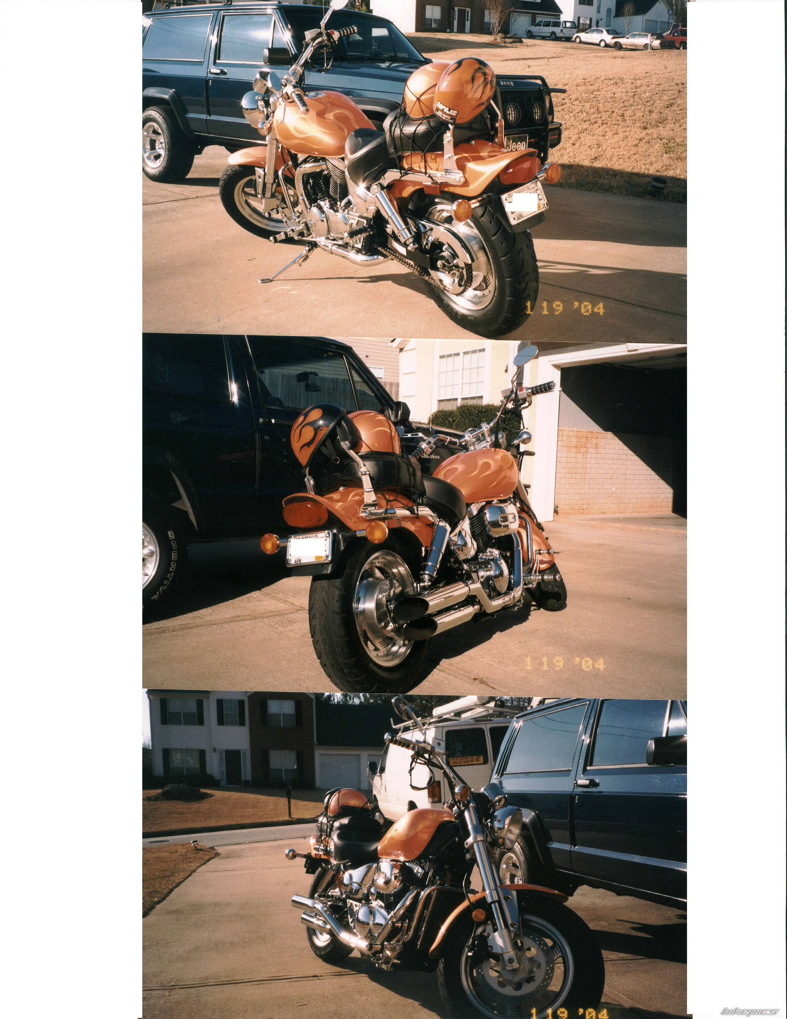 1998 SUZUKI MARAUDER | Picture 99328 motorcycle photo