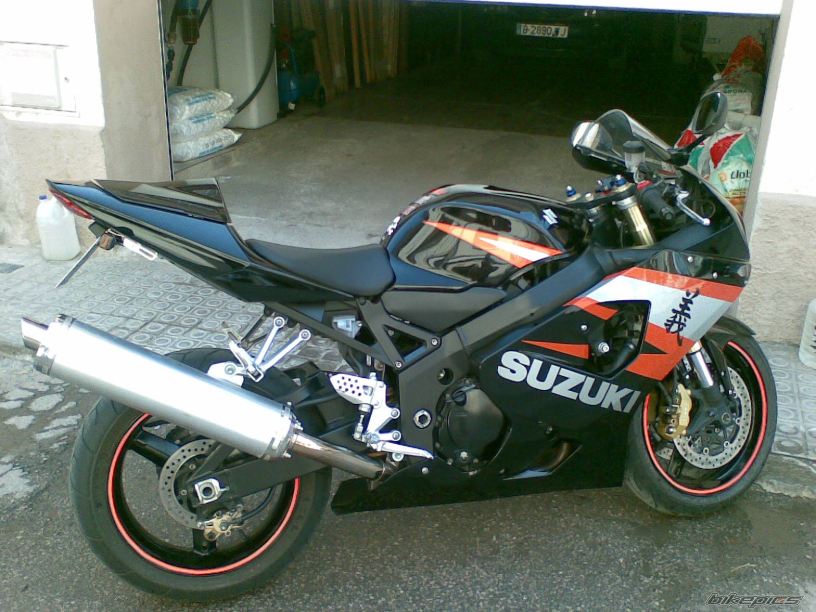 2004 SUZUKI GSX R 600 | Picture 993446 motorcycle photo