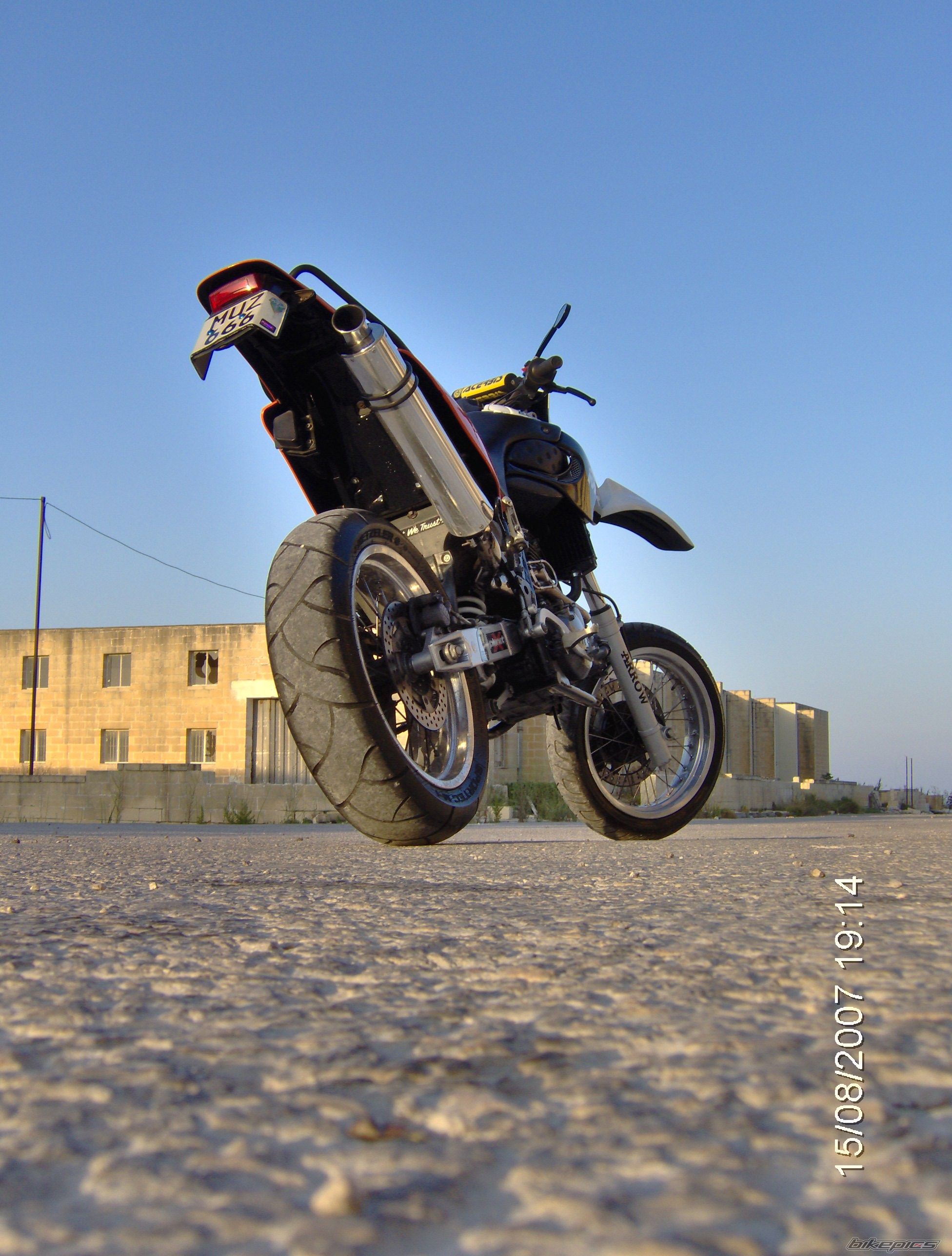 2003 MZ BAGHIRA | Picture 993608 motorcycle photo