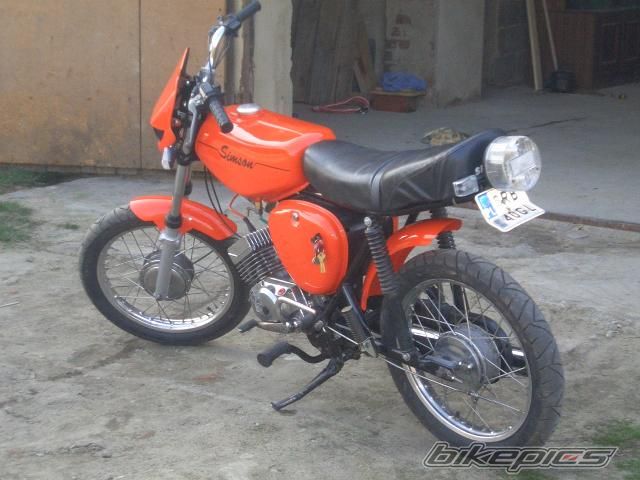 1985 SIMSON S 51 | Picture 993611 motorcycle photo
