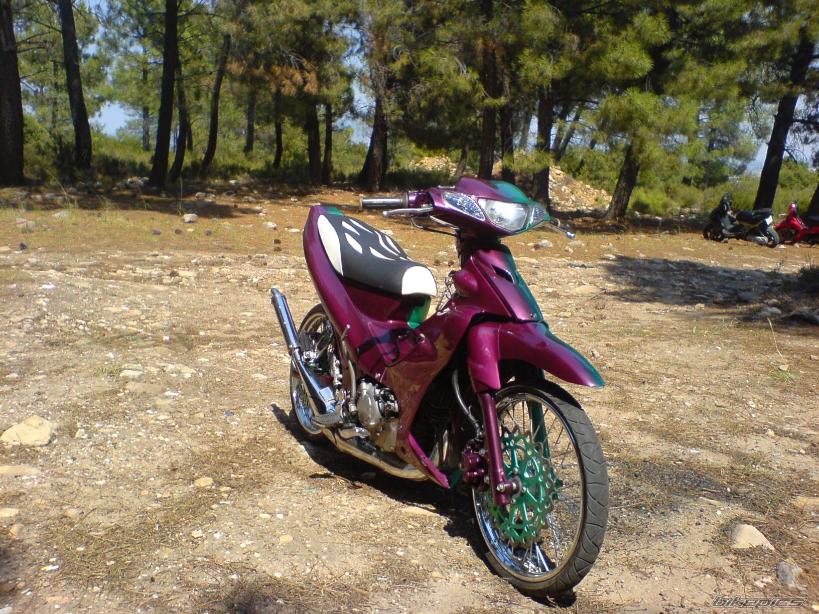 2009 YAMAHA 125 Z | Picture 993651 motorcycle photo
