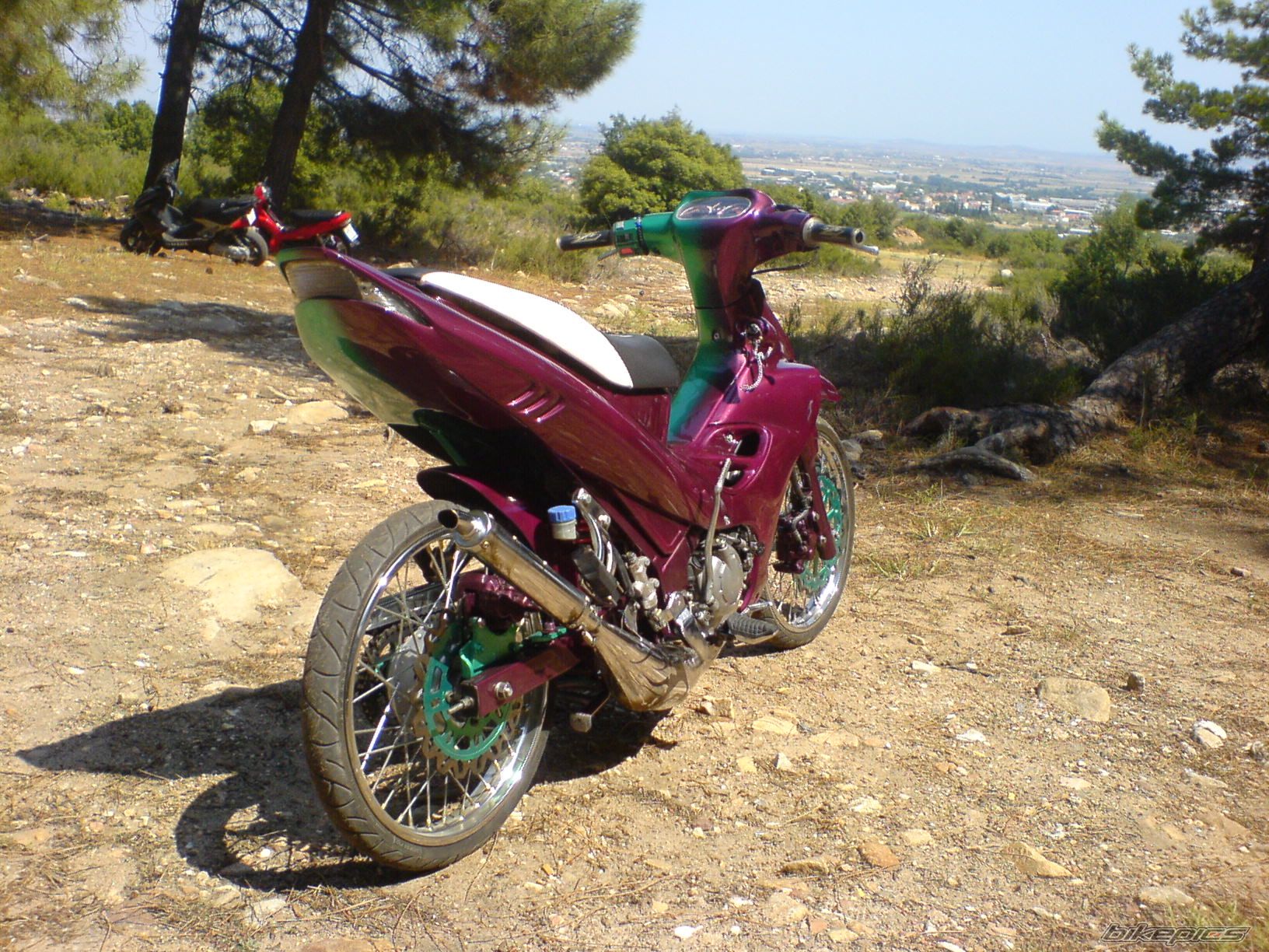 2009 YAMAHA 125 Z | Picture 993662 motorcycle photo
