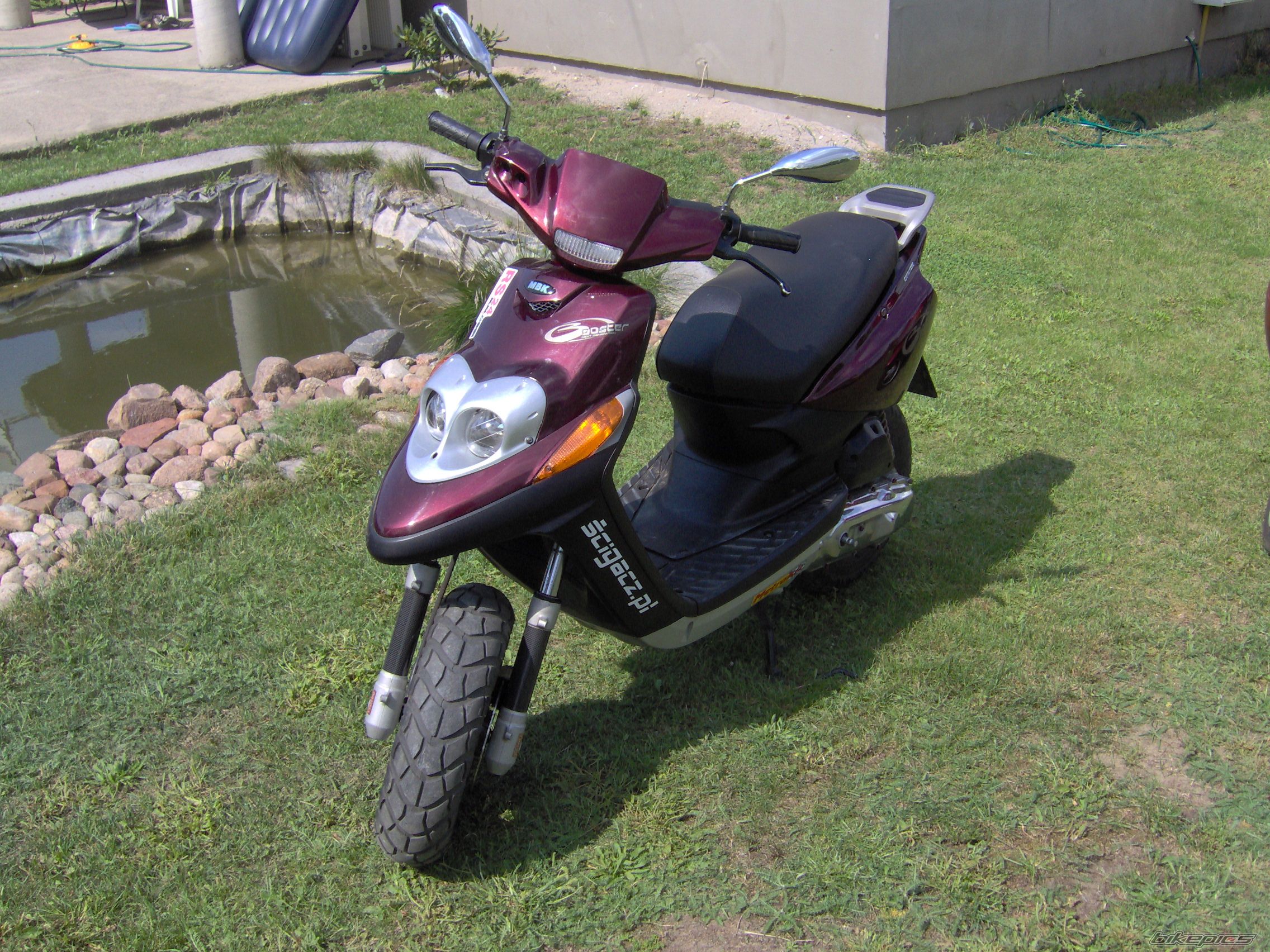 1999 MBK BOOSTER NEXT GENERATION | Picture 993785 motorcycle photo