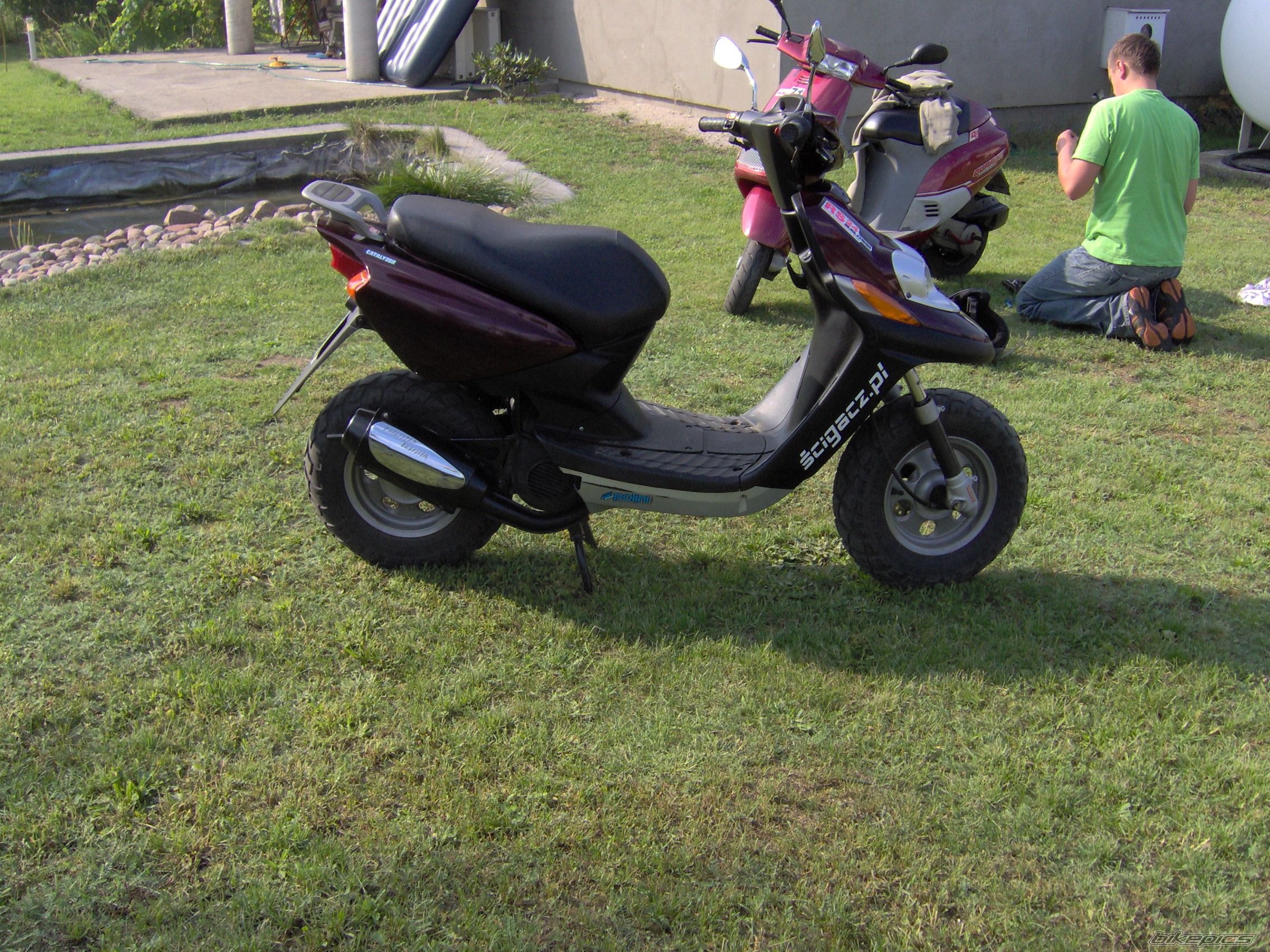 1999 MBK BOOSTER NEXT GENERATION | Picture 993811 motorcycle photo
