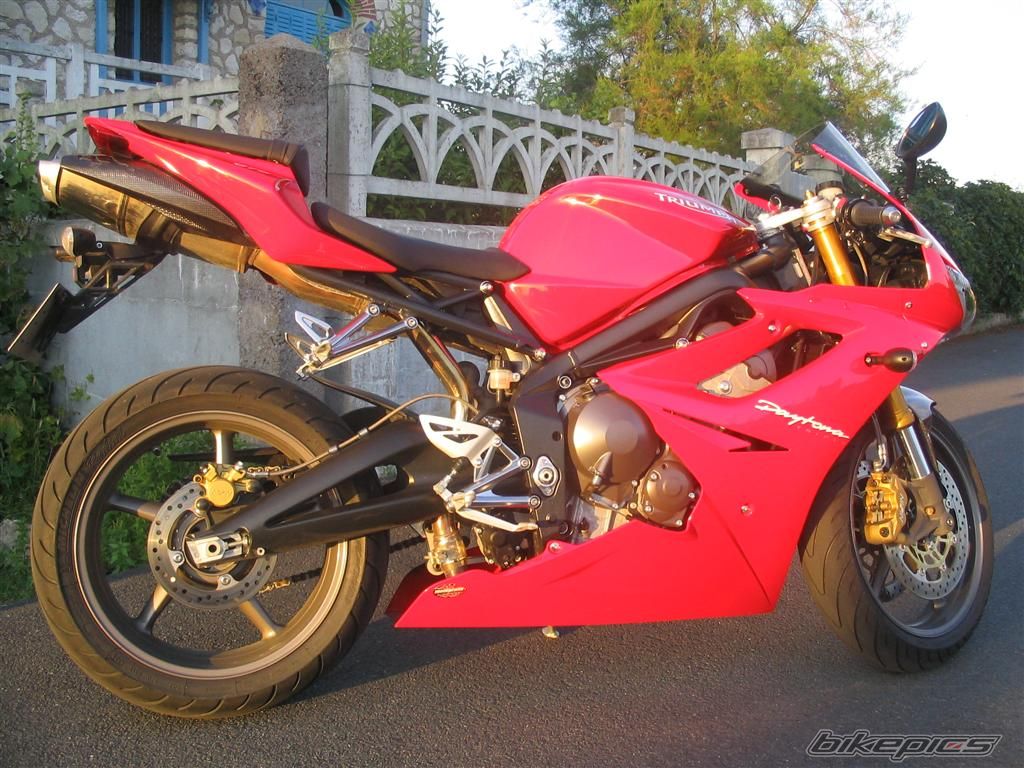 2007 TRIUMPH DAYTONA 675 | Picture 993954 motorcycle photo