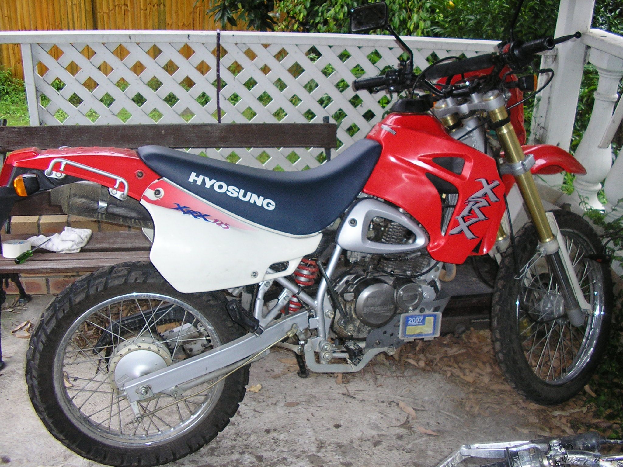 2002 HYOSUNG XRX 125 | Picture 994013 motorcycle photo