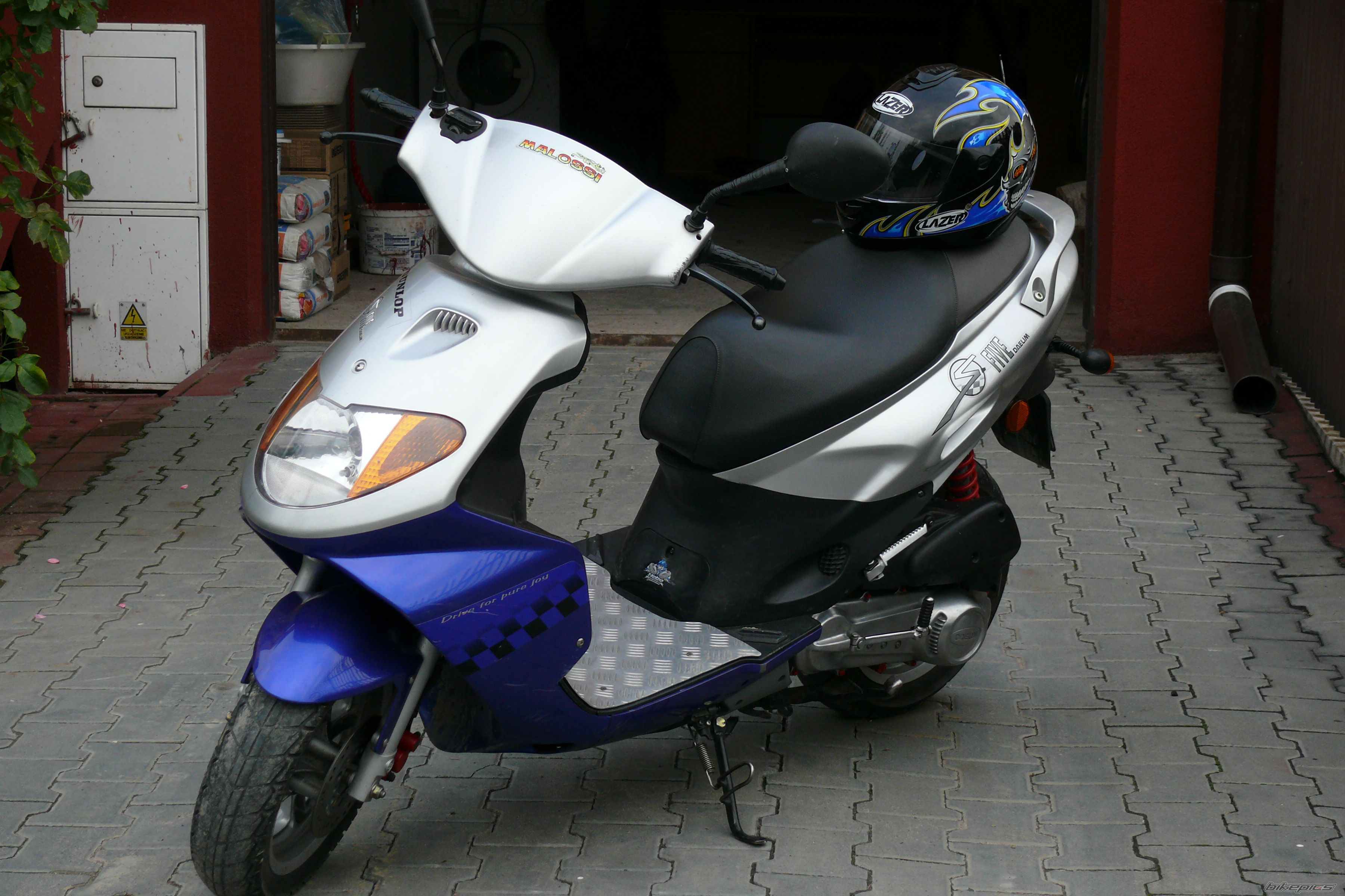 2005 DAELIM S FIVE 50 | Picture 994244 motorcycle photo