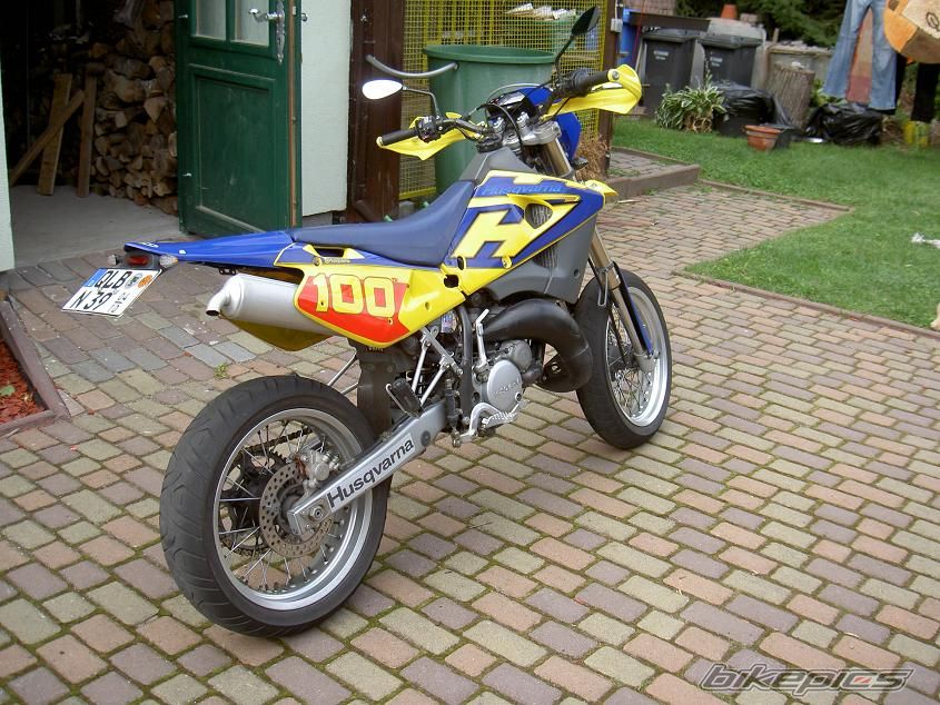 2003 HUSQVARNA SM 125 S | Picture 994465 motorcycle photo