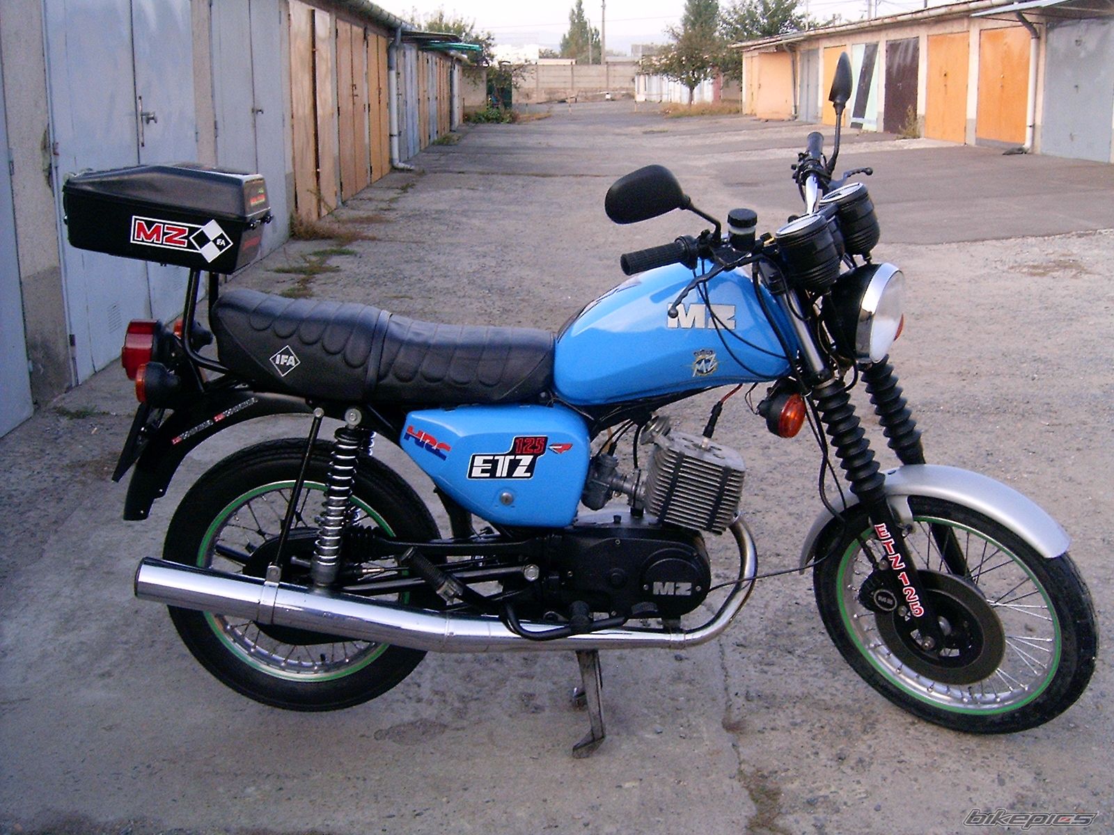 1987 MZ ETZ 125 | Picture 994658 motorcycle photo