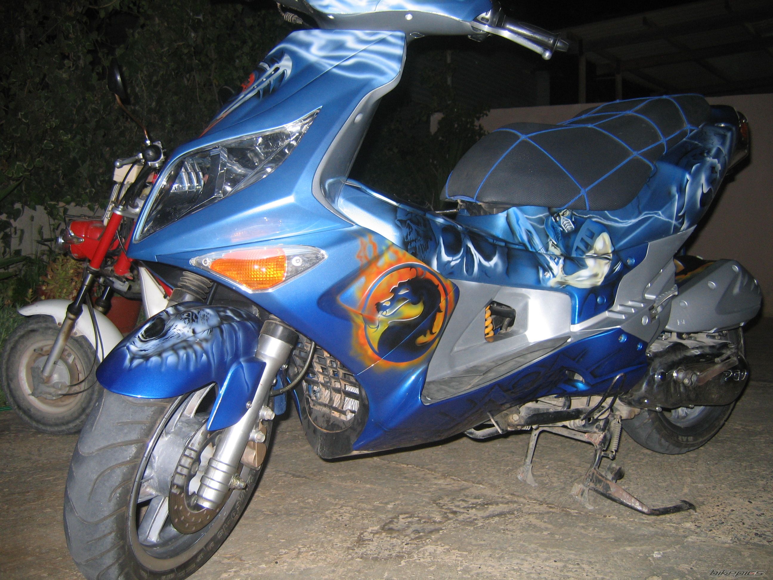 2007 PGO G MAX 150 | Picture 995052 motorcycle photo