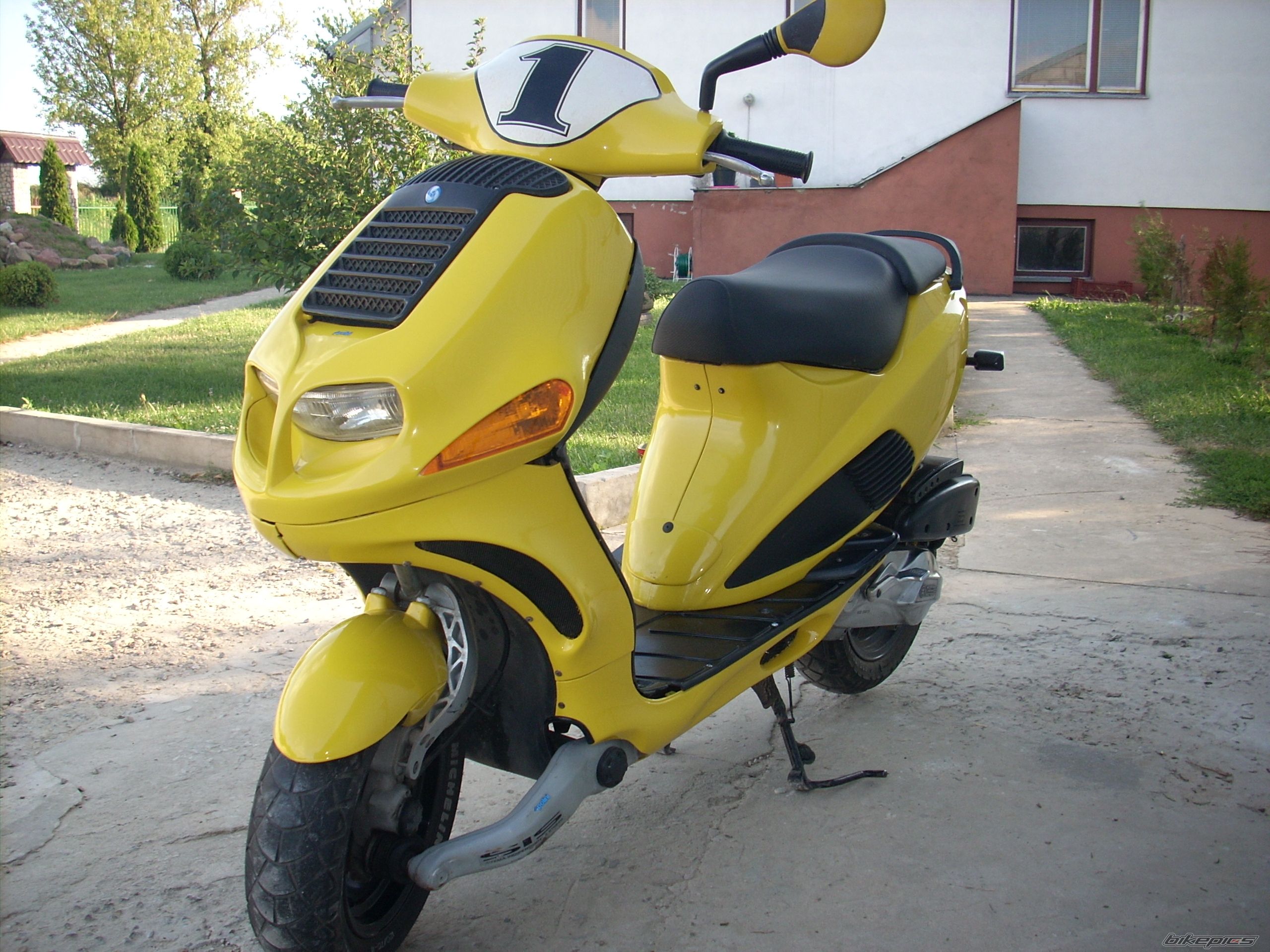 1995 ITALJET FORMULA 50 | Picture 995528 motorcycle photo