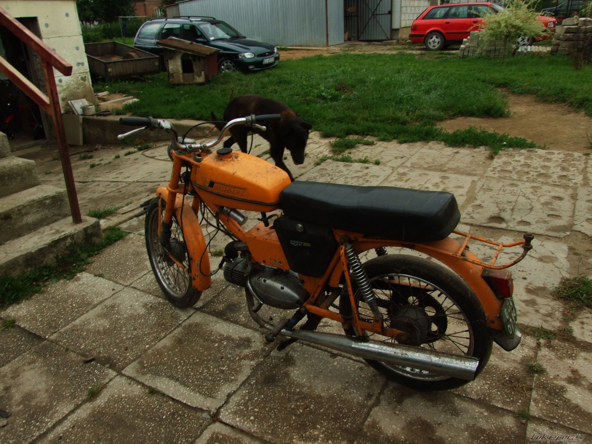 1988 ROMET OGAR 200 | Picture 995582 motorcycle photo