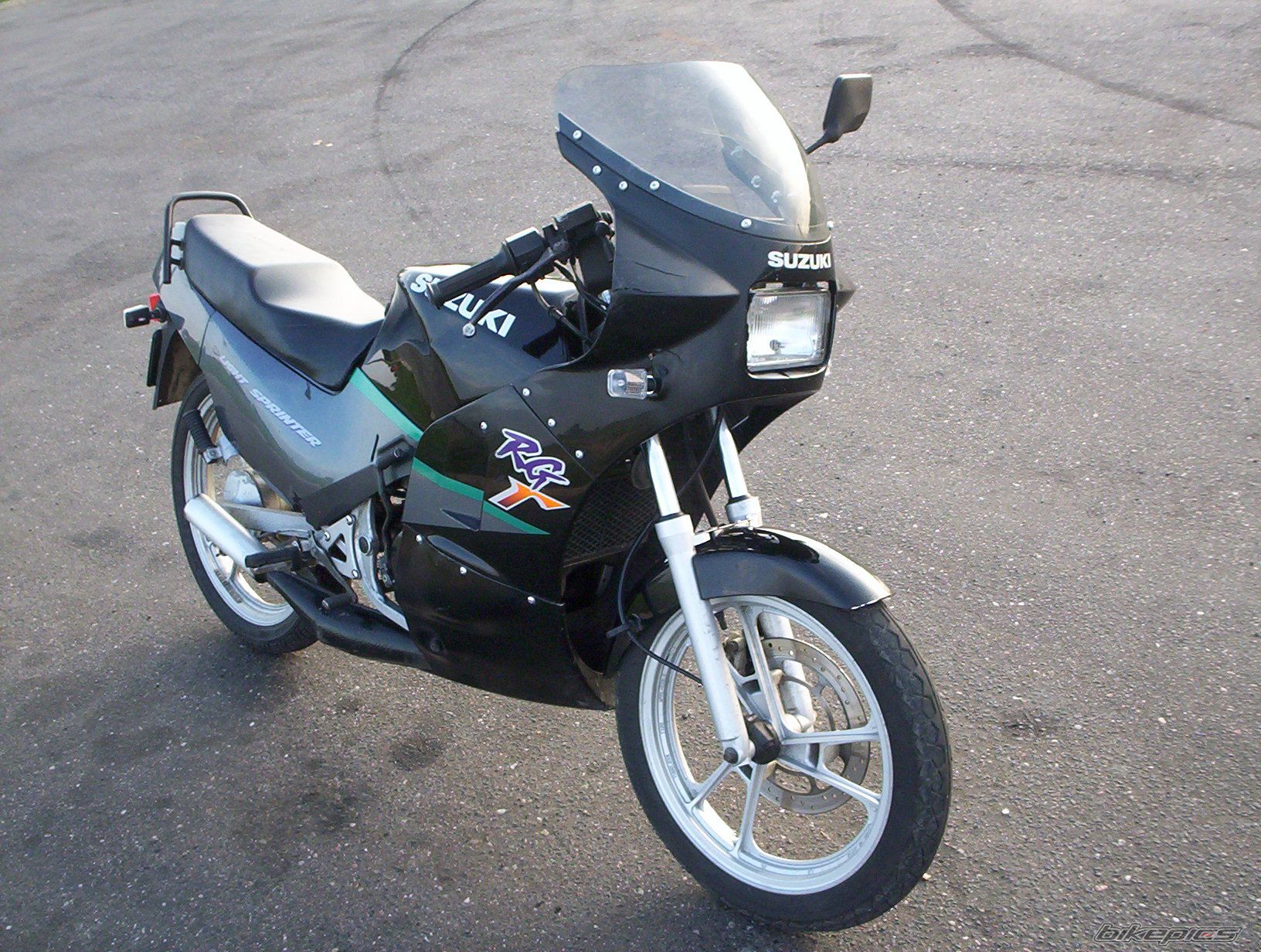 1994 SUZUKI RG 80 | Picture 995757 motorcycle photo