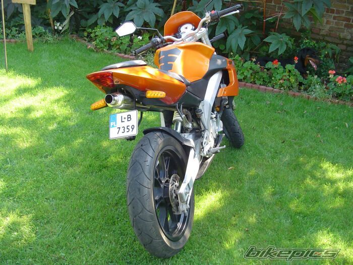 2007 DERBI GPR NUDE | Picture 995804 motorcycle photo