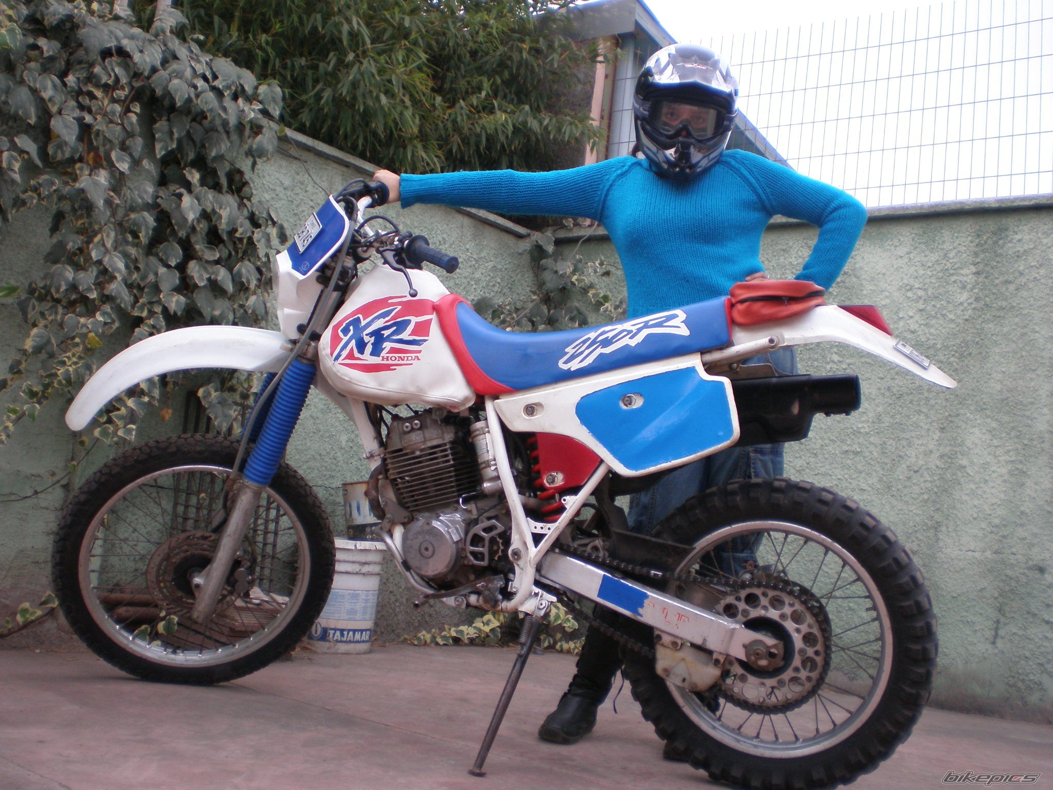 1990 HONDA XR 250 | Picture 995854 motorcycle photo