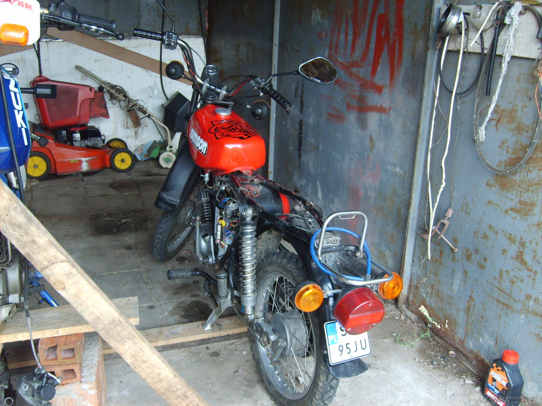 1989 SIMSON S51 ENDURO | Picture 996155 motorcycle photo