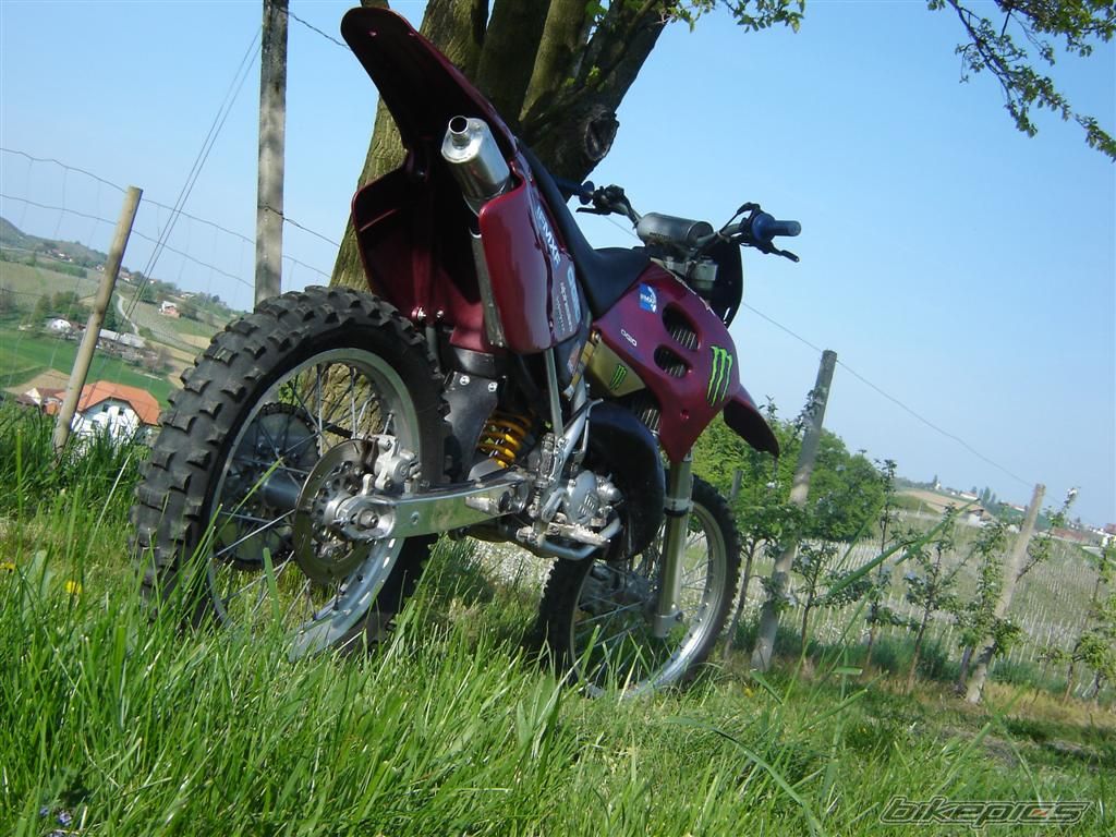 1995 TM TM125 ENDURO | Picture 996158 motorcycle photo
