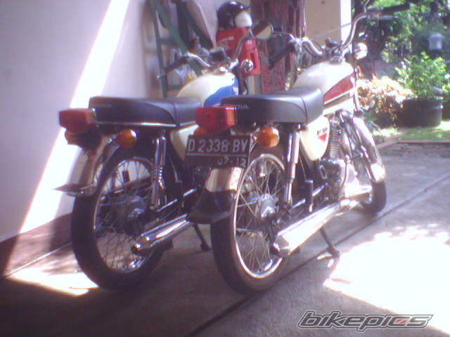 1973 HONDA CB 100 | Picture 996241 motorcycle photo
