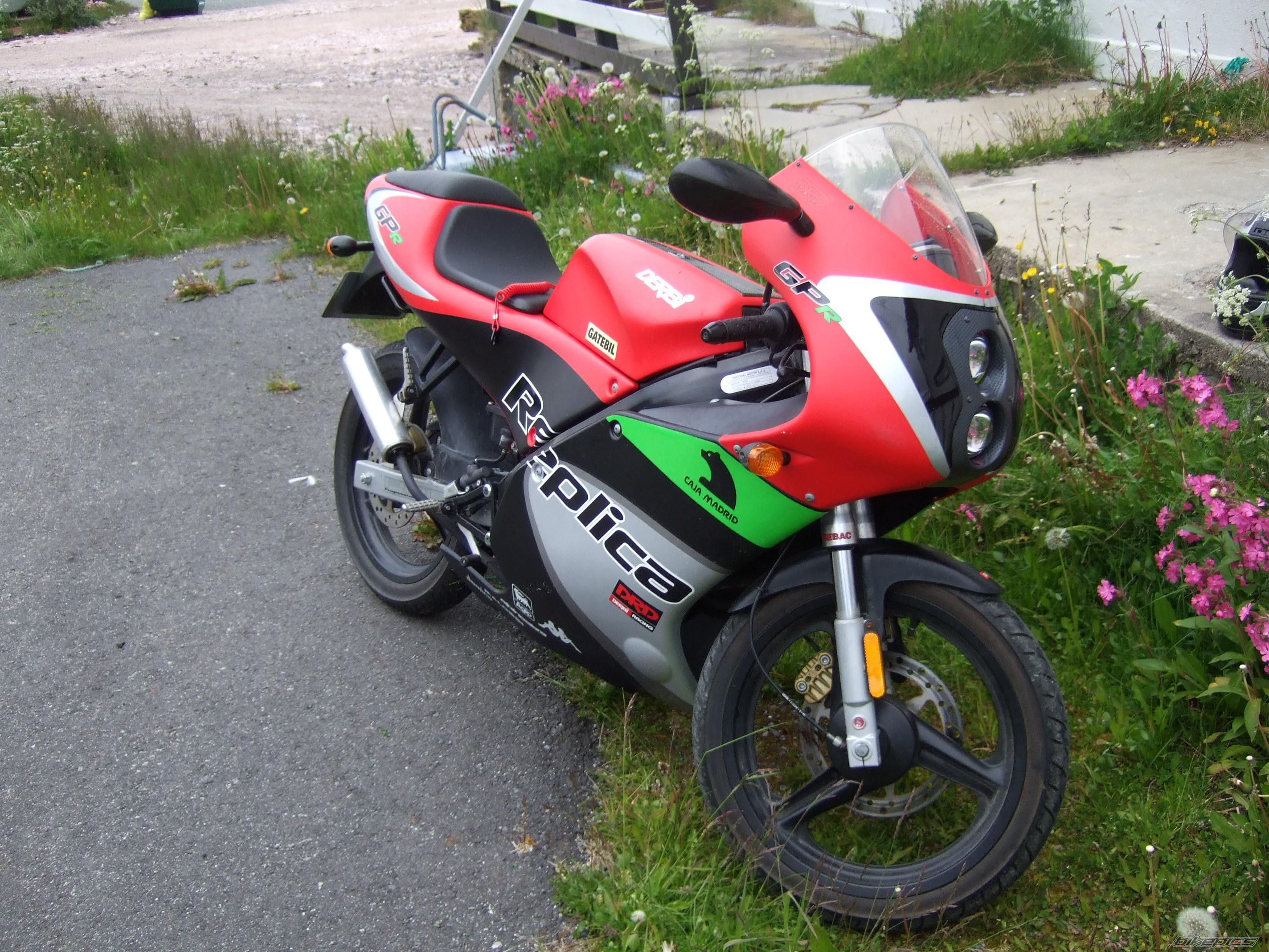 2003 DERBI GPR 50 REPLICA | Picture 996292 motorcycle photo