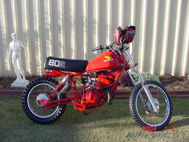 1980 HONDA CR 80 | Picture 99633 motorcycle photo