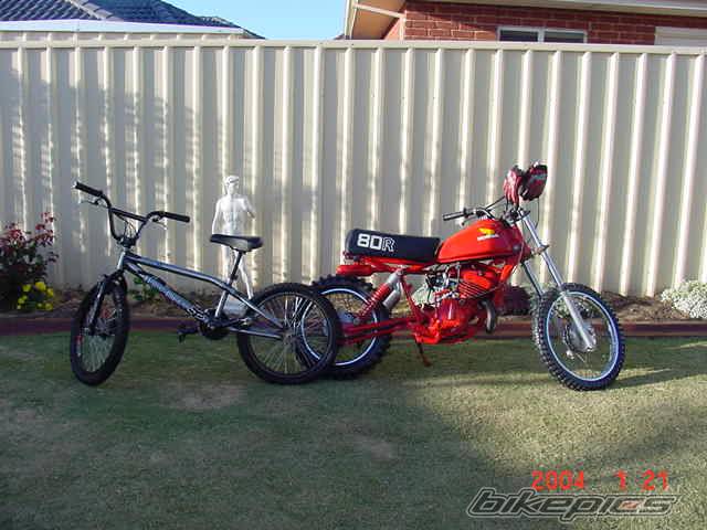 1980 HONDA CR 80 | Picture 99634 motorcycle photo