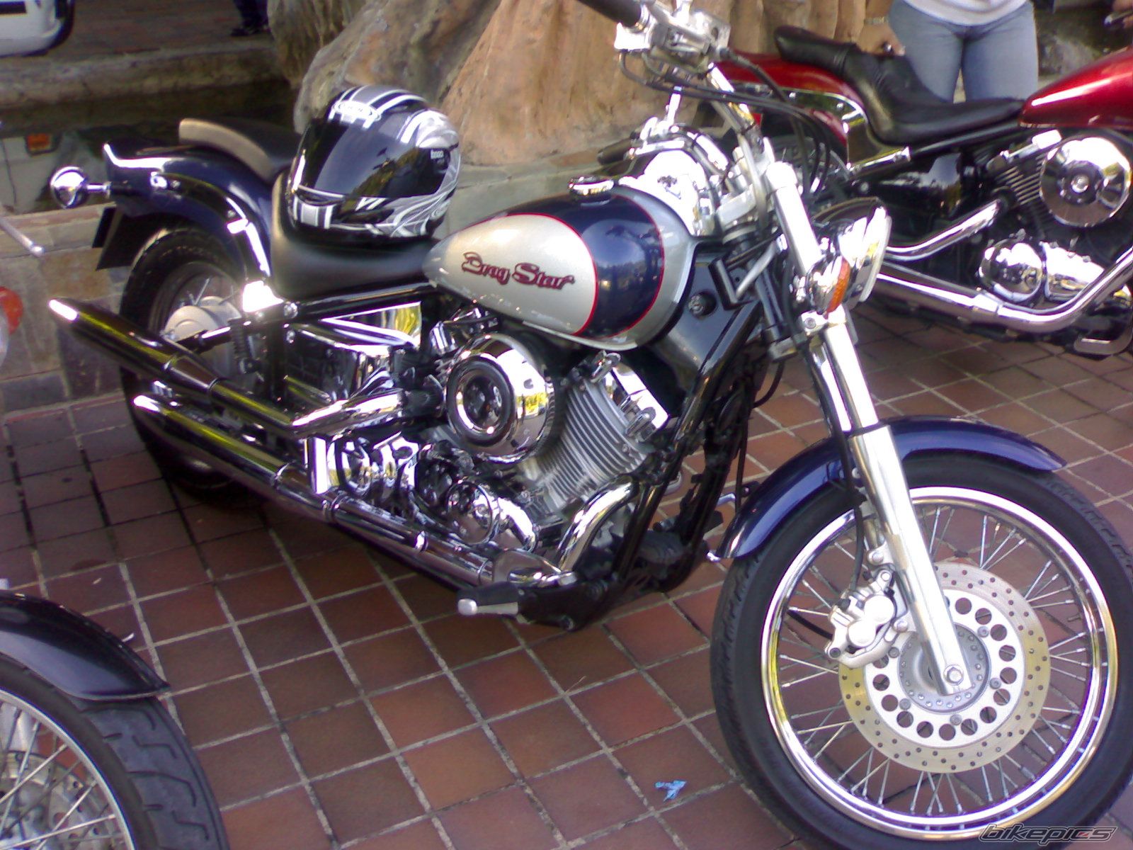 2001 YAMAHA XV DRAGSTAR 650 | Picture 996401 motorcycle photo