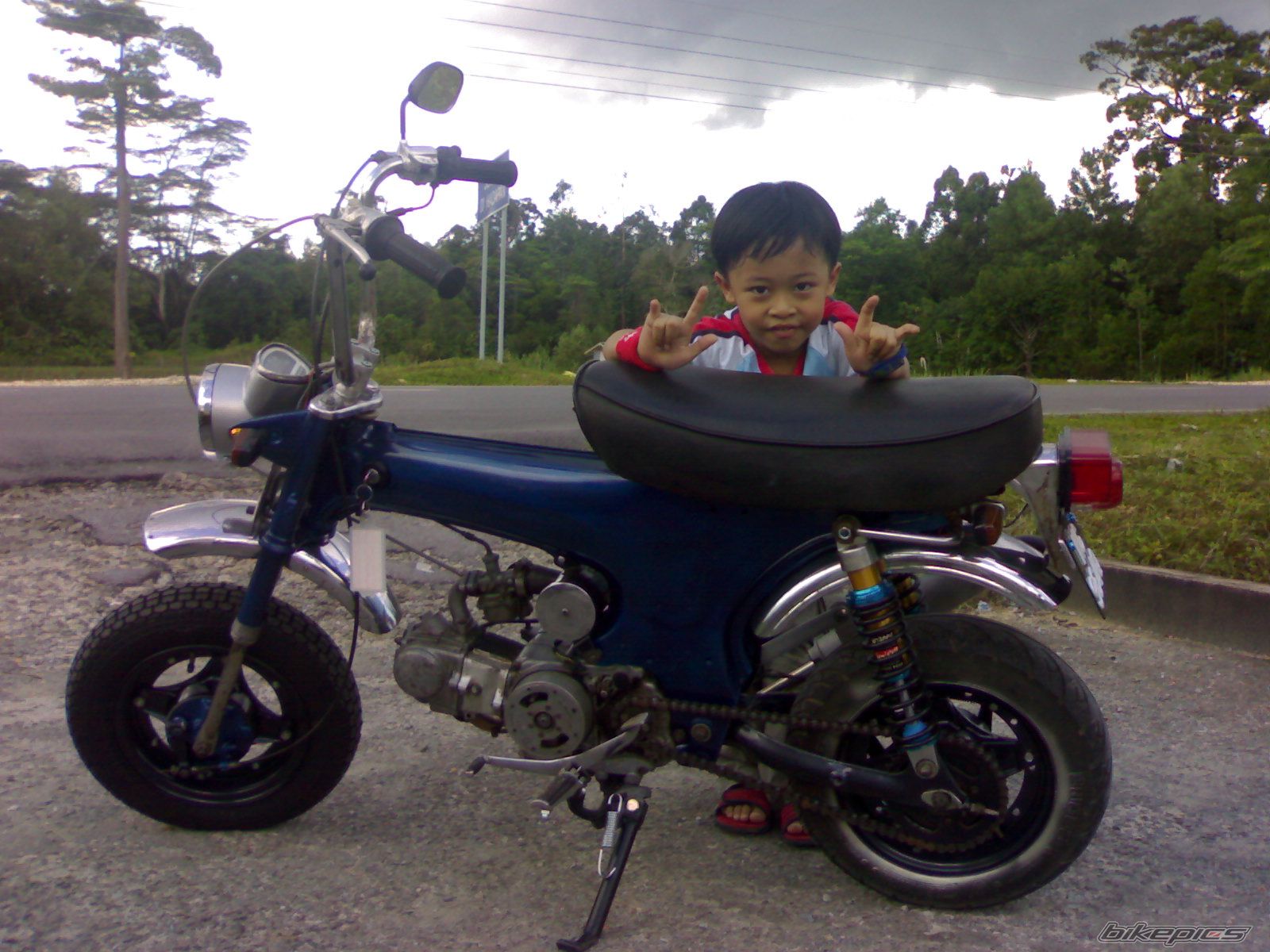 1979 HONDA CT 70 | Picture 996417 motorcycle photo
