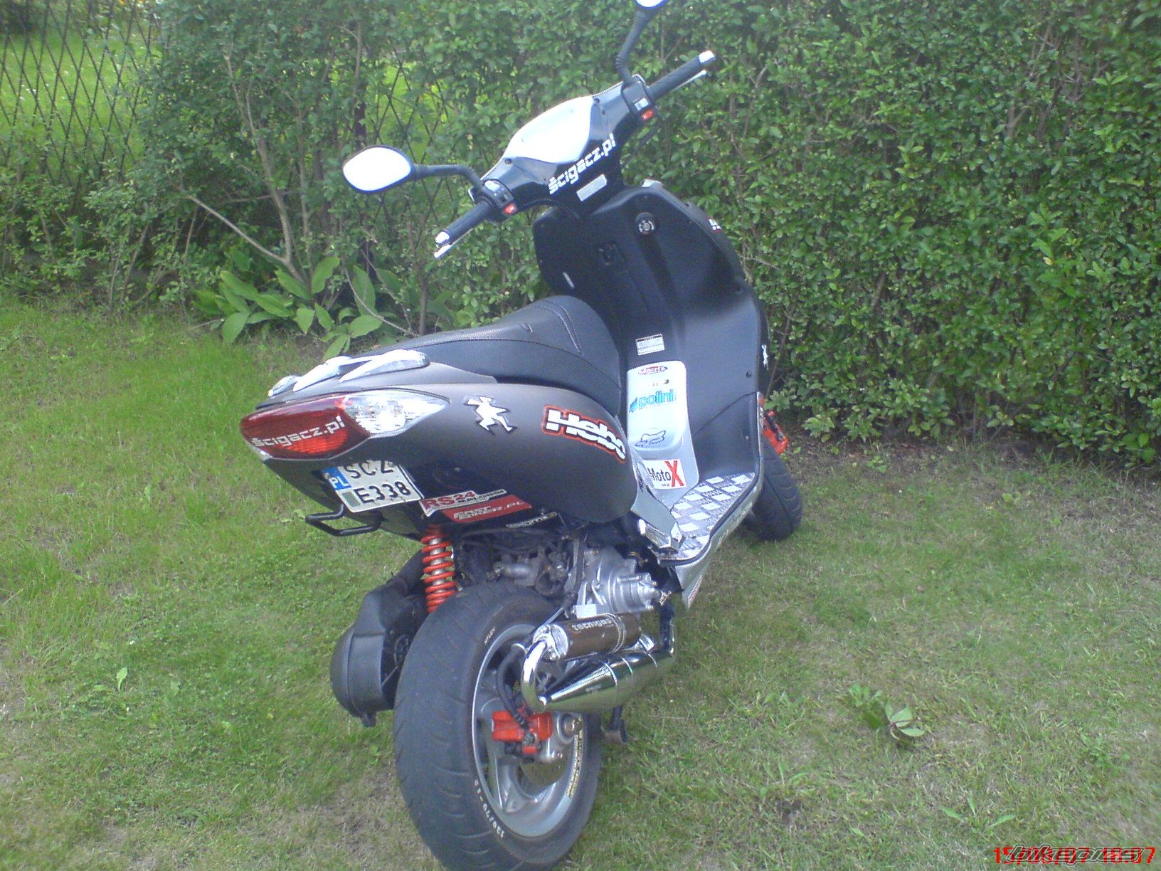 2007 KYMCO SUPER 9 | Picture 996538 motorcycle photo