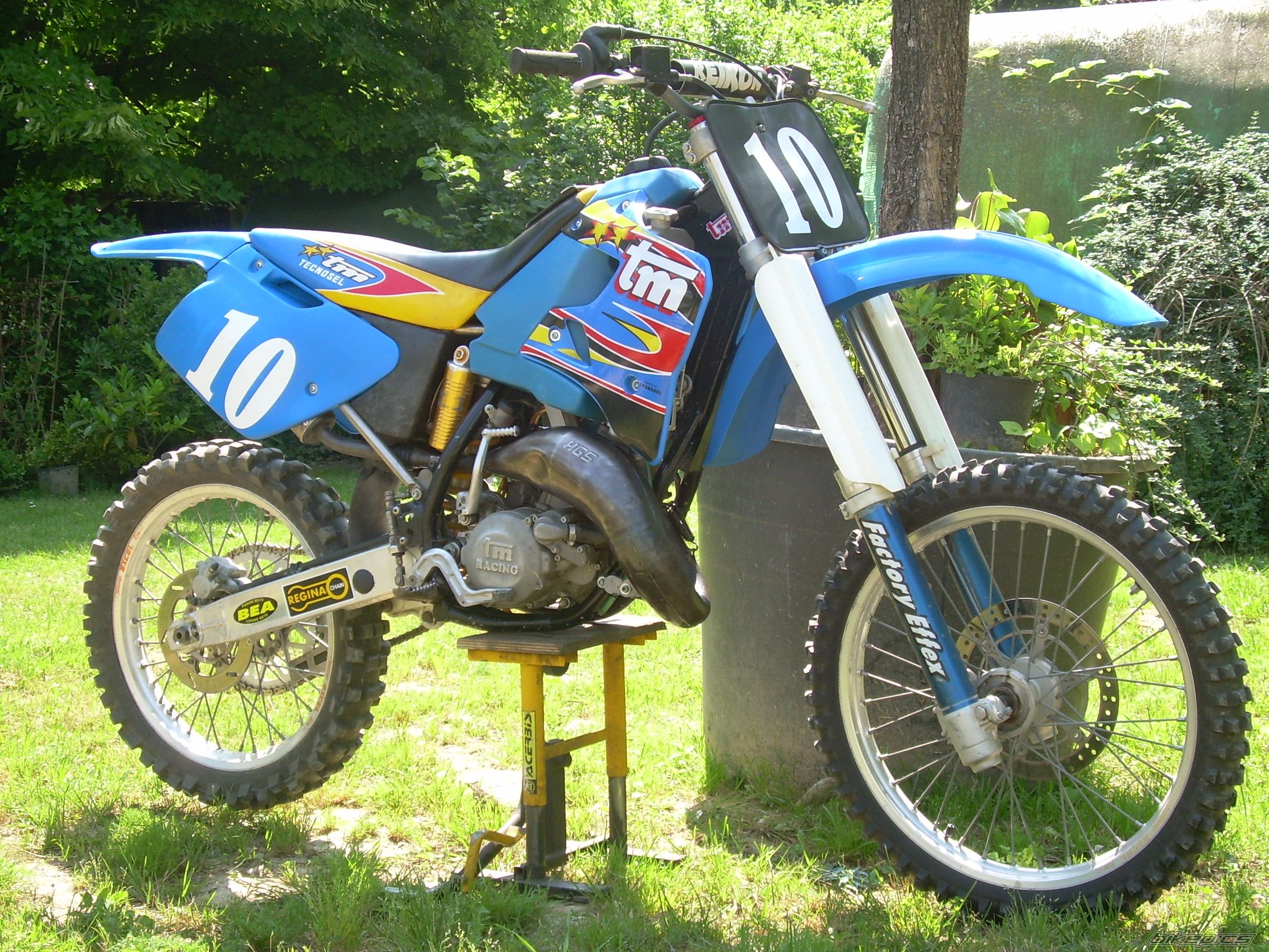 1997 TM TM125 CROSS | Picture 996658 motorcycle photo