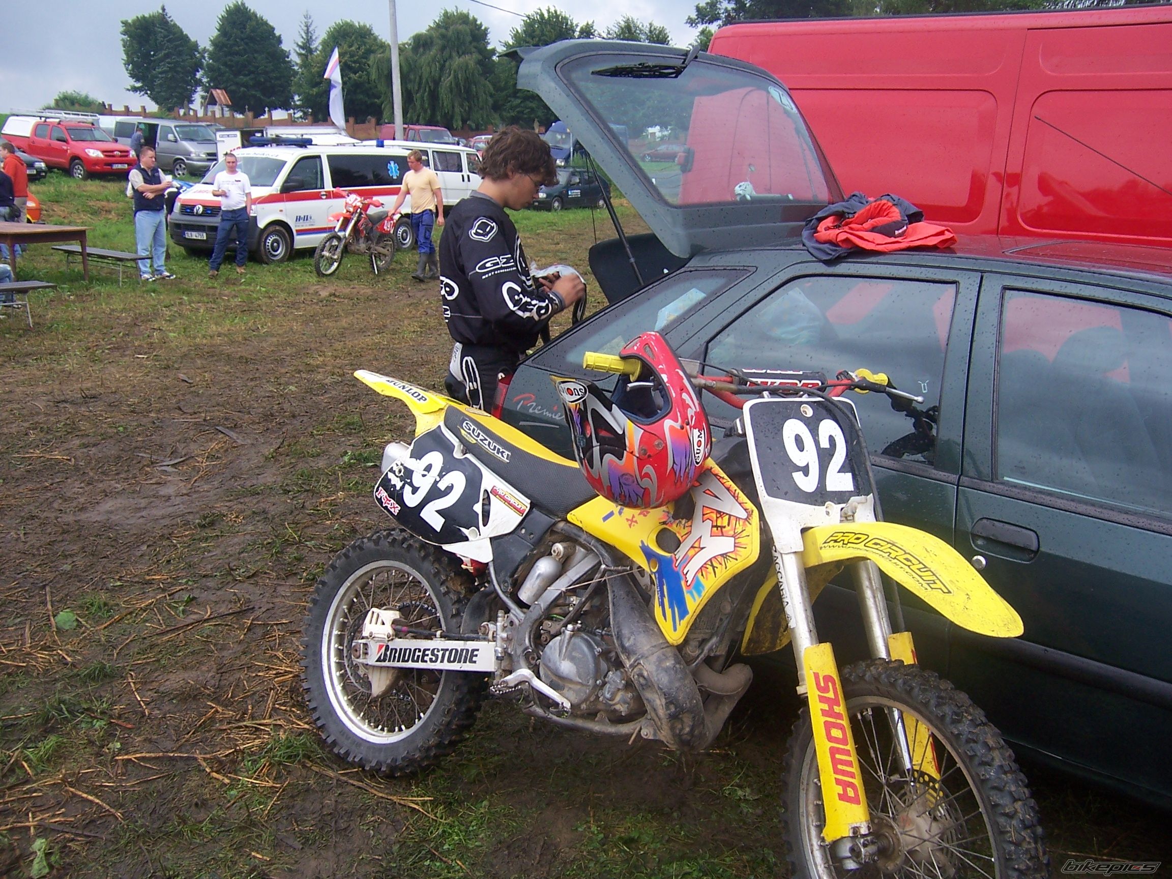 1993 SUZUKI RM 250 | Picture 996924 motorcycle photo