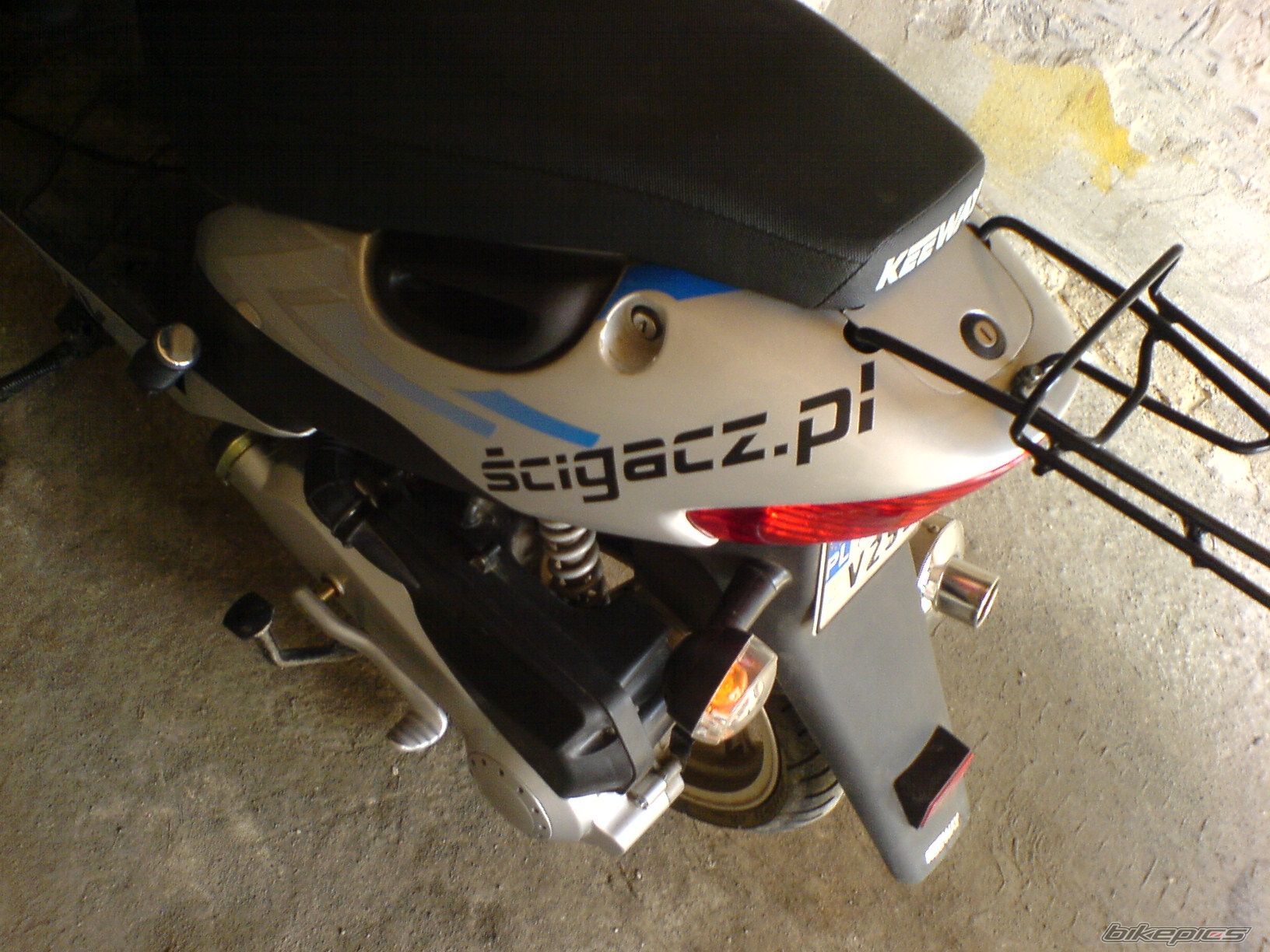 2006 KEEWAY HURRICANE 50 | Picture 996949 motorcycle photo