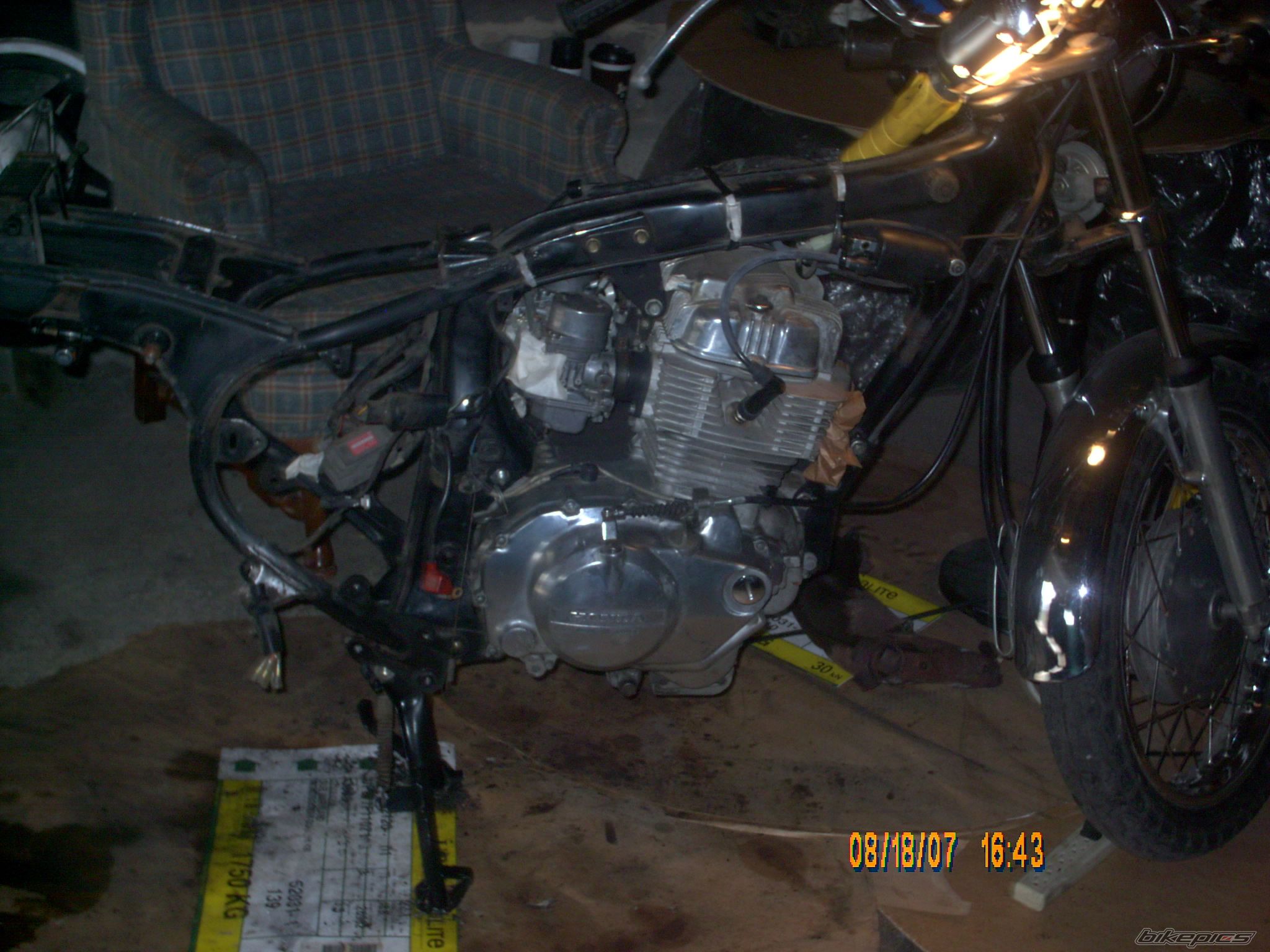 1980 HONDA CM 400 | Picture 997488 motorcycle photo