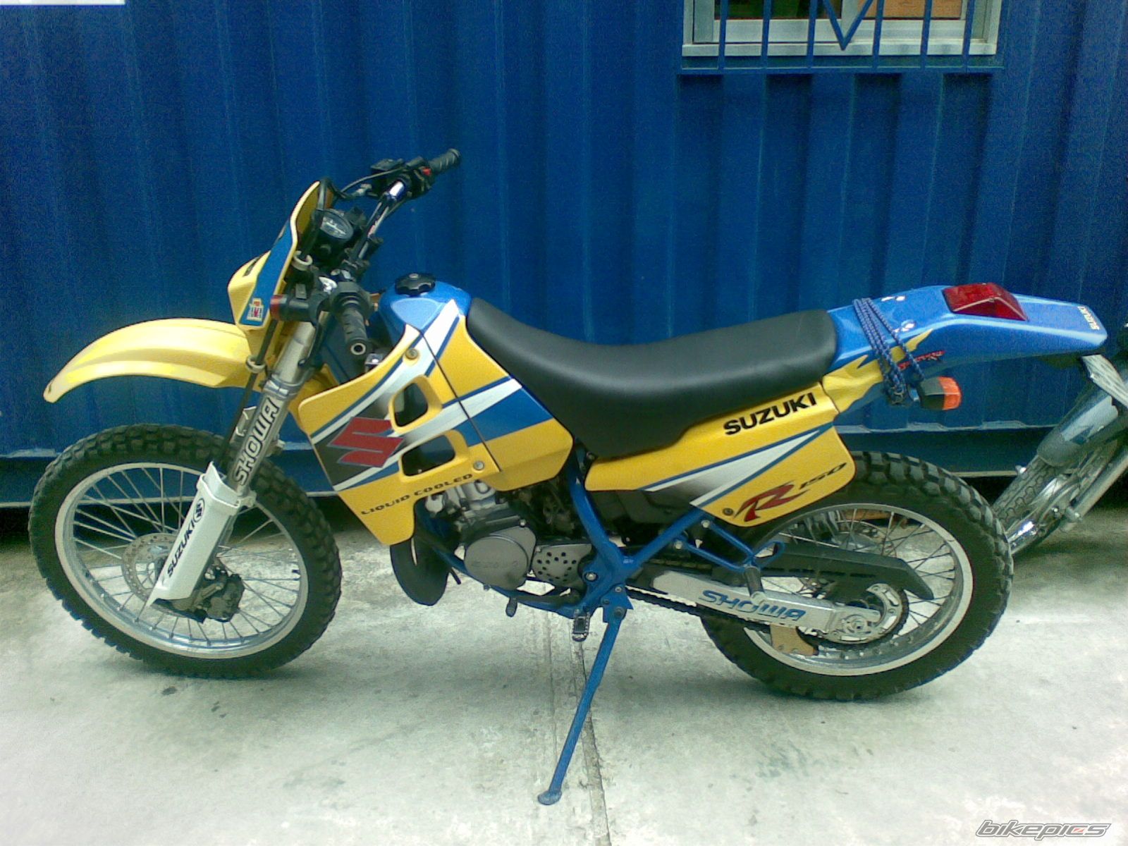 1996 SUZUKI TS 125 | Picture 997560 motorcycle photo