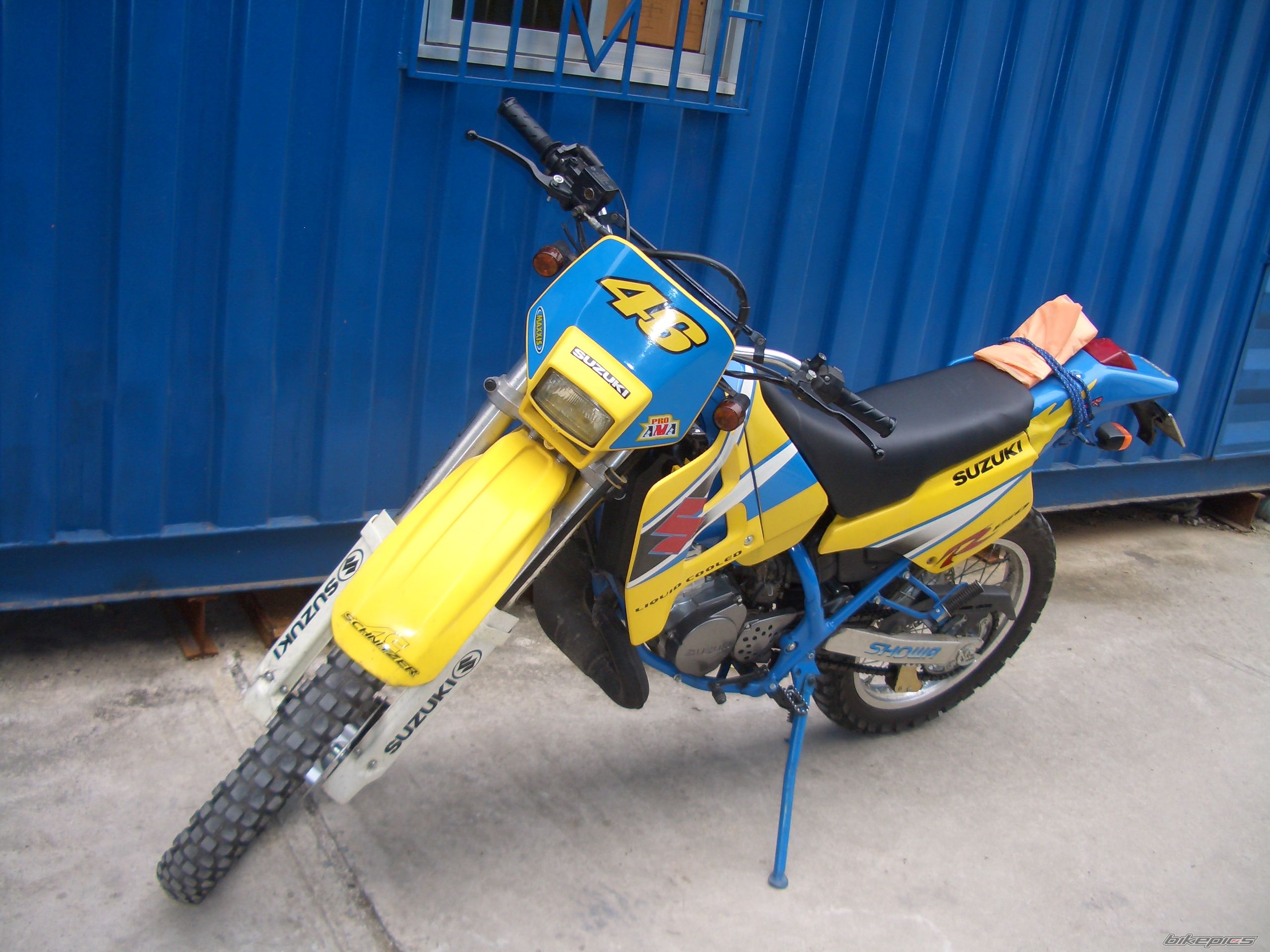 1996 SUZUKI TS 125 | Picture 997578 motorcycle photo