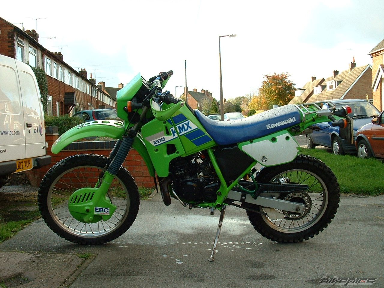 1989 KAWASAKI KMX 200 | Picture 997807 motorcycle photo