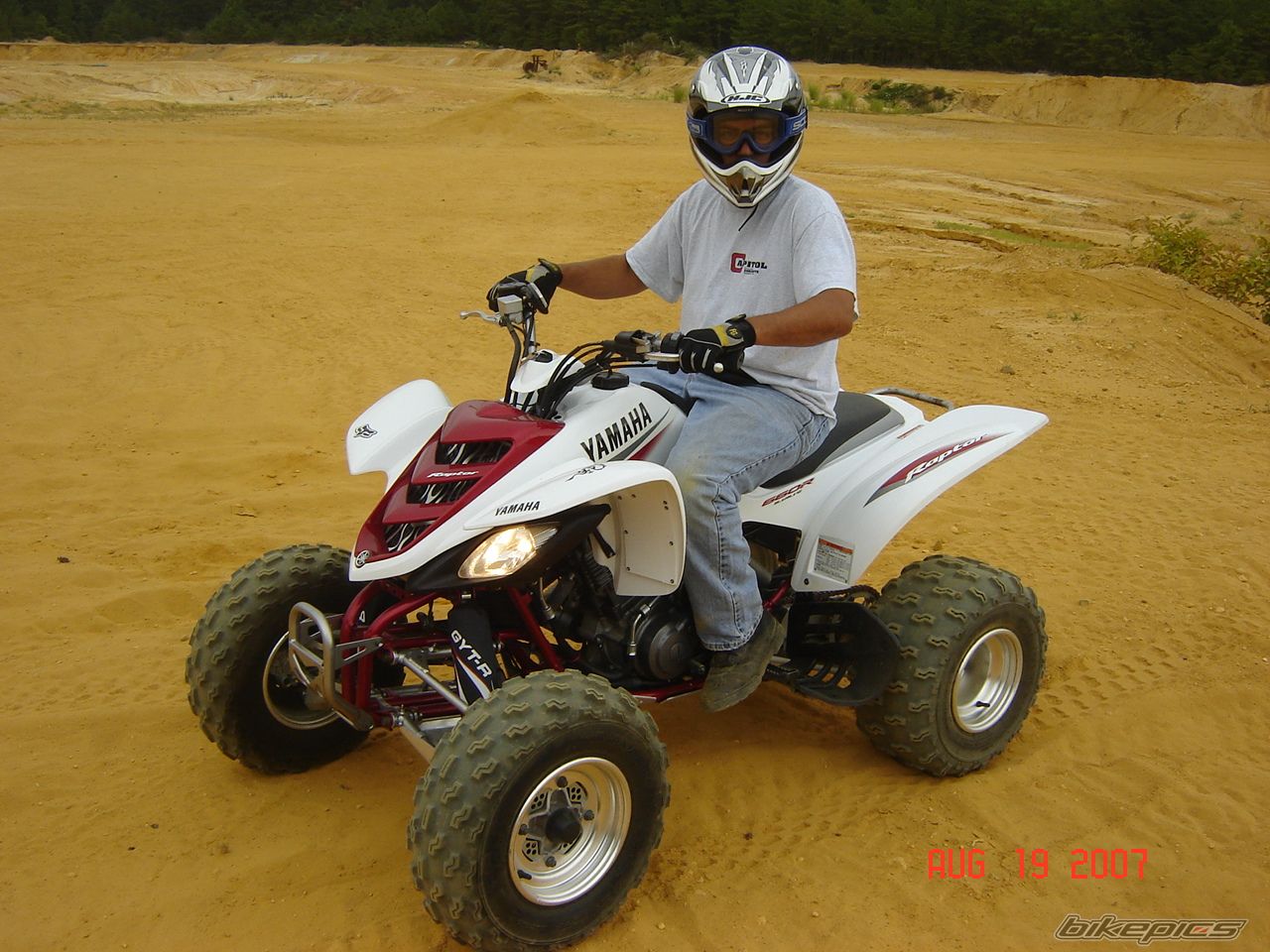 2004 YAMAHA RAPTOR YFM 660 | Picture 998200 motorcycle photo