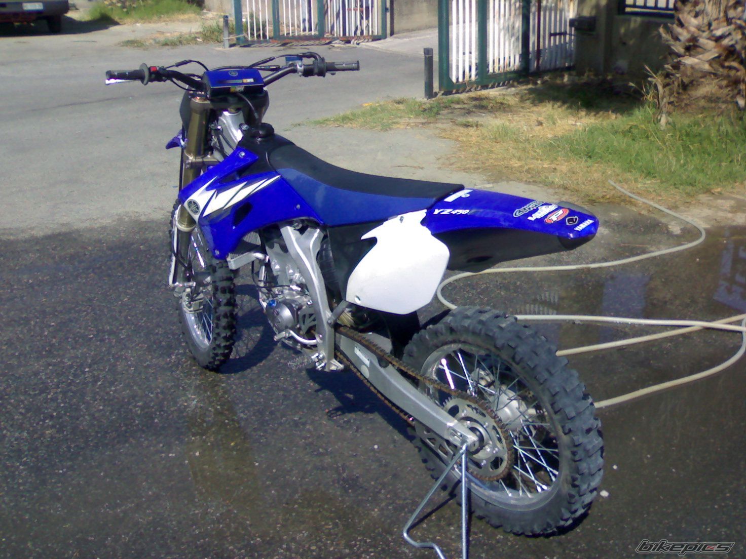 2006 YAMAHA YZ 450F | Picture 998382 motorcycle photo