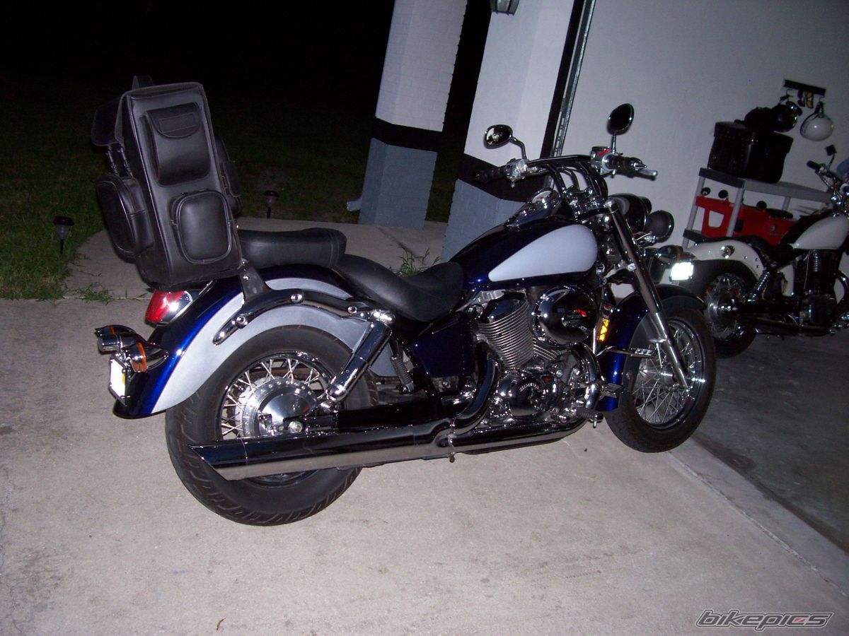 2001 HONDA SHADOW ACE 750 | Picture 998421 motorcycle photo