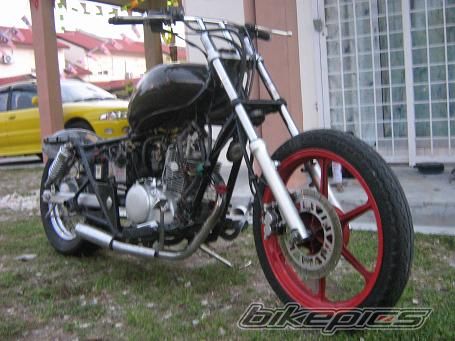 1999 MODENAS JAGUH 175 | Picture 998510 motorcycle photo