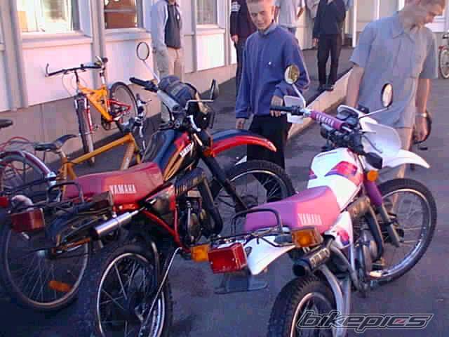 1995 YAMAHA DT 125 | Picture 9986 motorcycle photo
