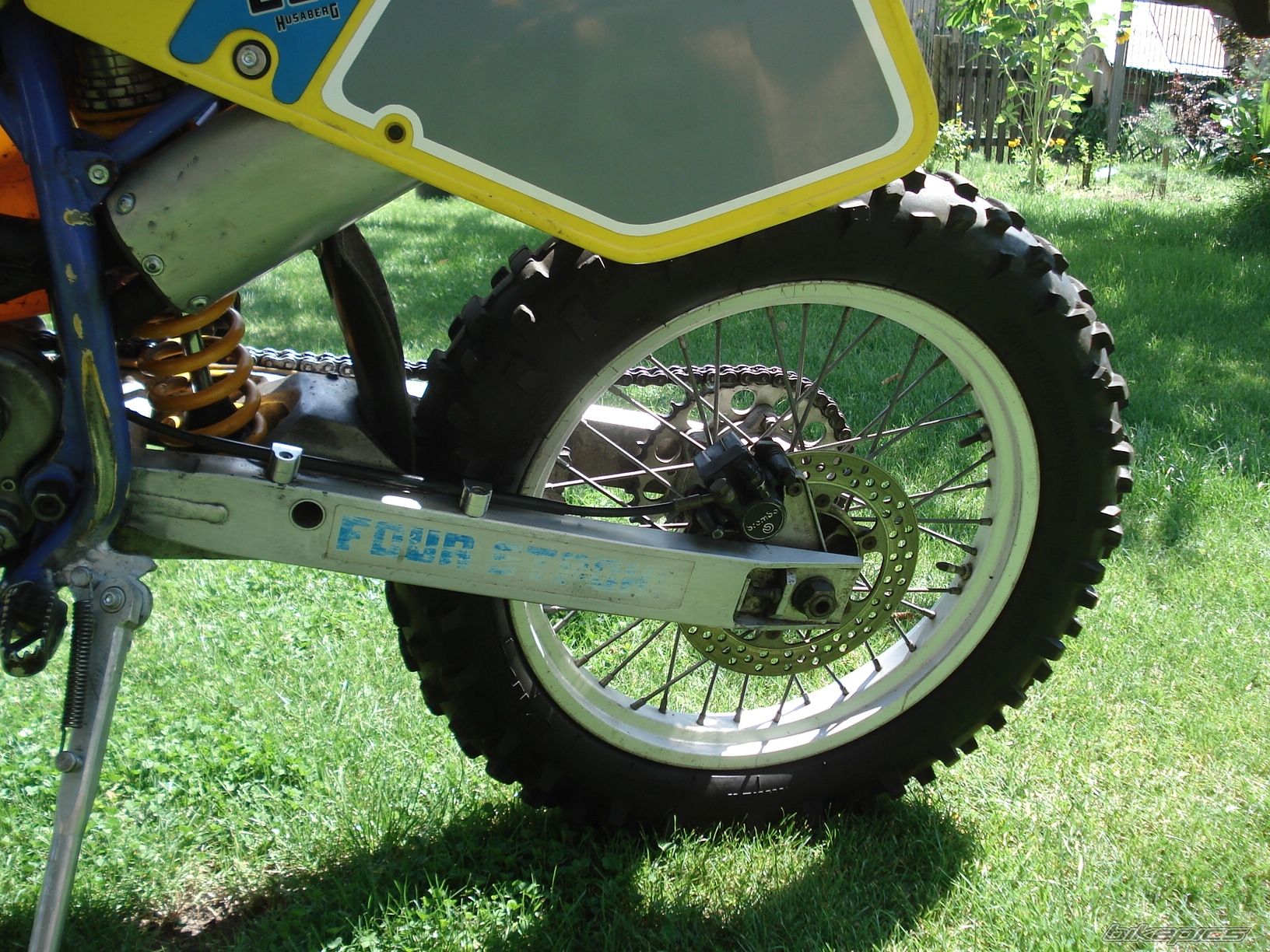 1995 HUSABERG FE 600 | Picture 998752 motorcycle photo