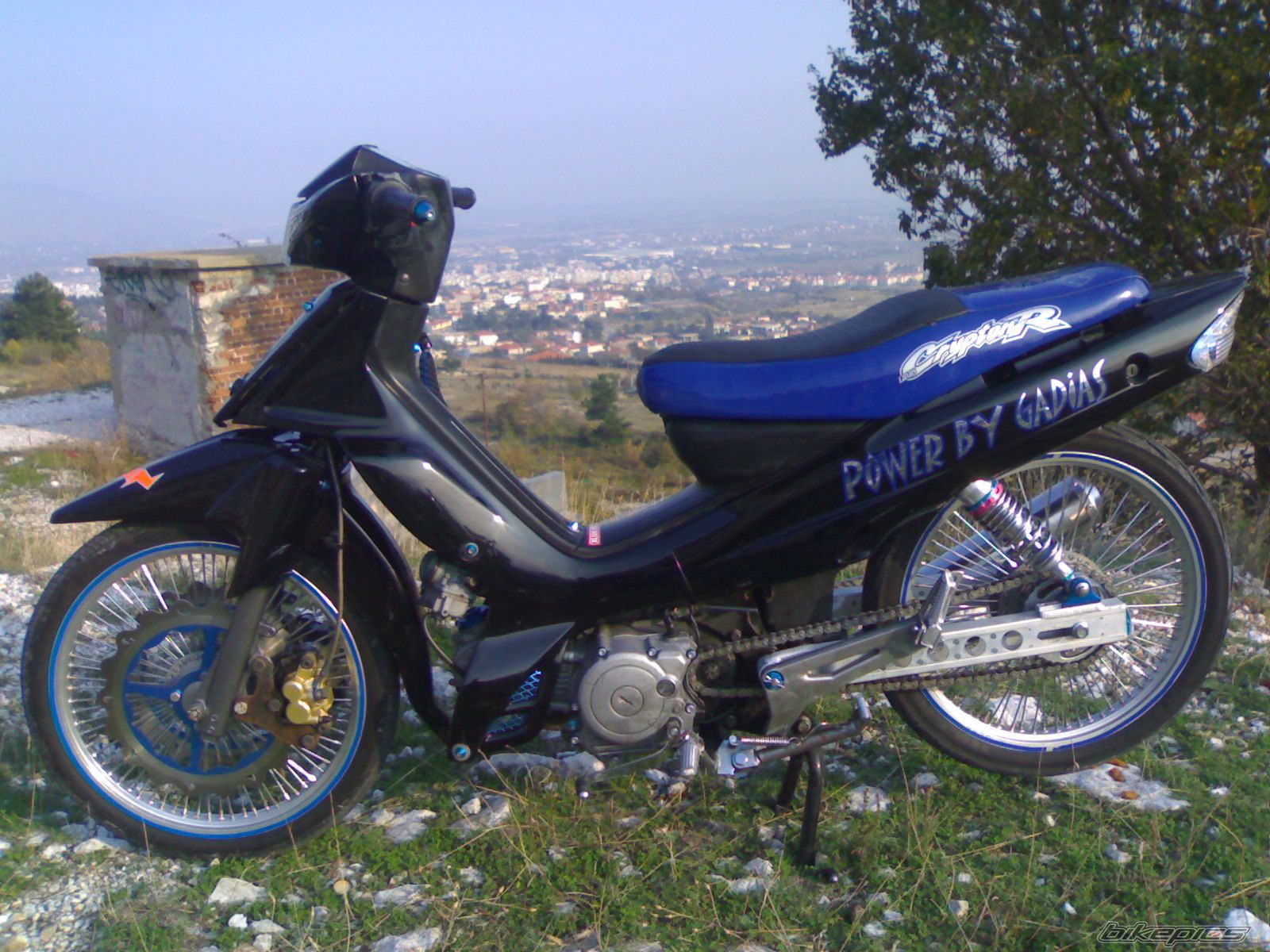 2007 YAMAHA CRYPTON R 115 | Picture 998781 motorcycle photo