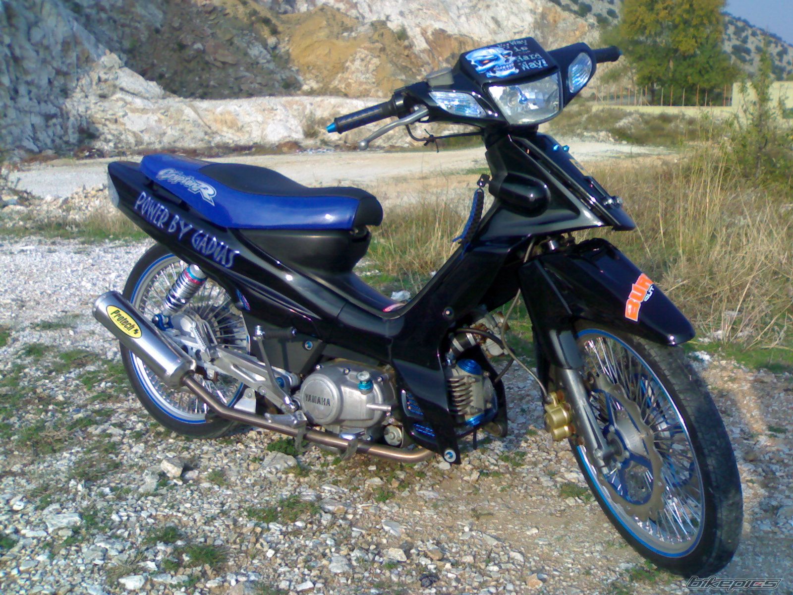 2007 YAMAHA CRYPTON R 115 | Picture 998782 motorcycle photo