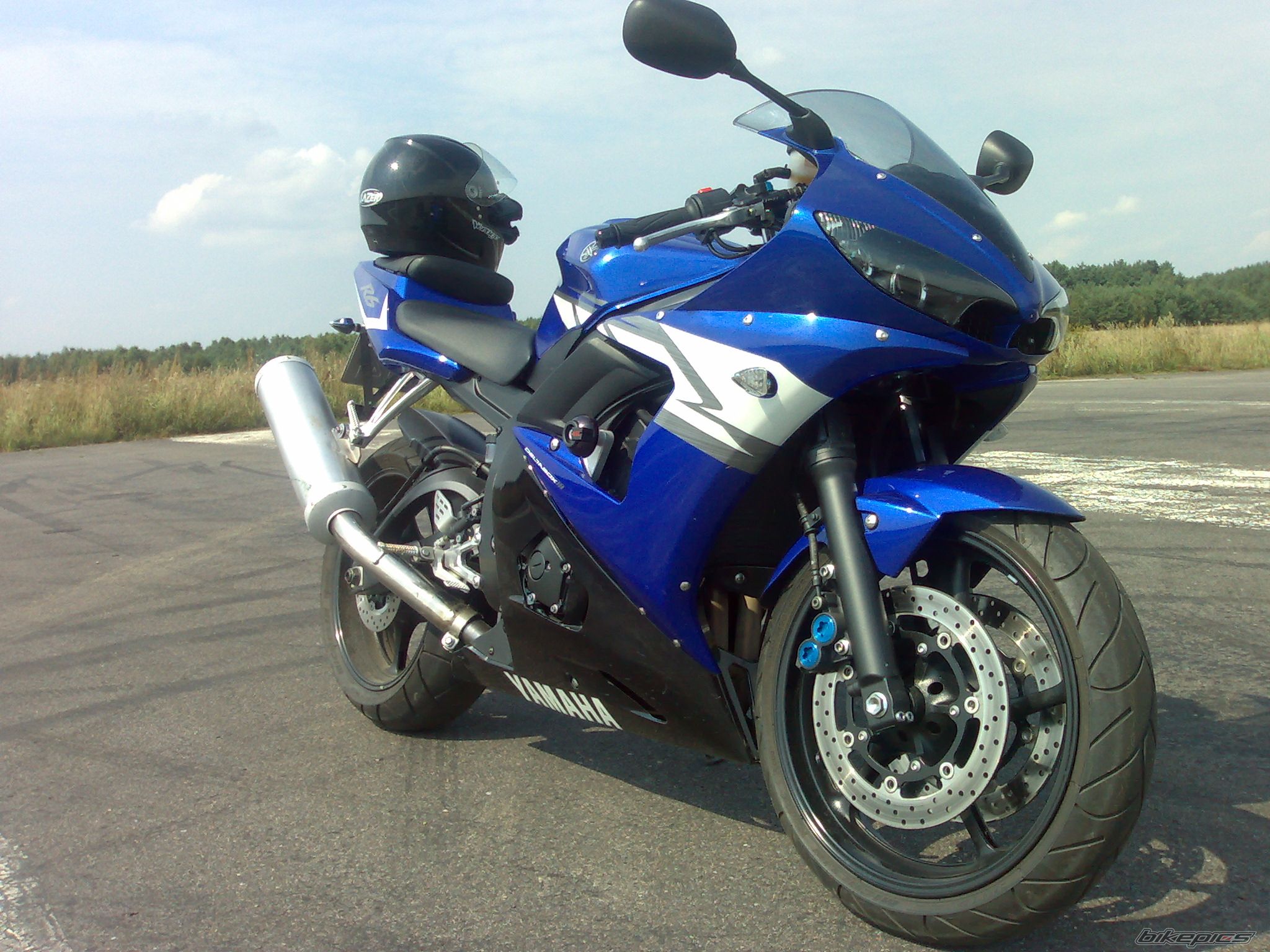 2003 YAMAHA YZF R6 | Picture 998800 motorcycle photo