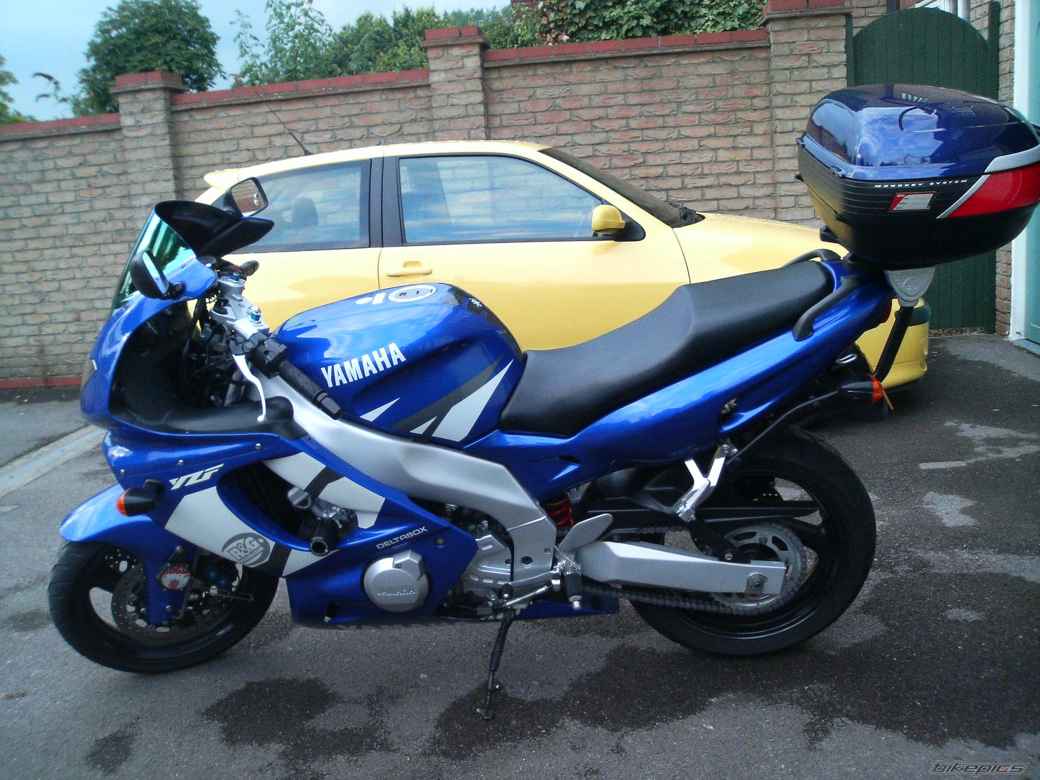 2002 YAMAHA YZF 600 | Picture 999017 motorcycle photo