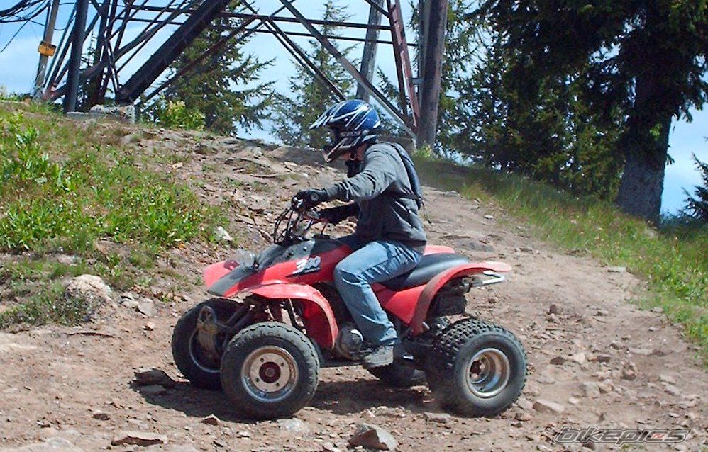 1993 HONDA 300EX | Picture 999089 motorcycle photo